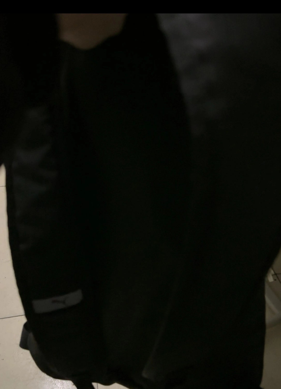 custom review-PUMA Ткань Рюкзак Стандартный (Standard) Унисекс Чисто Черный