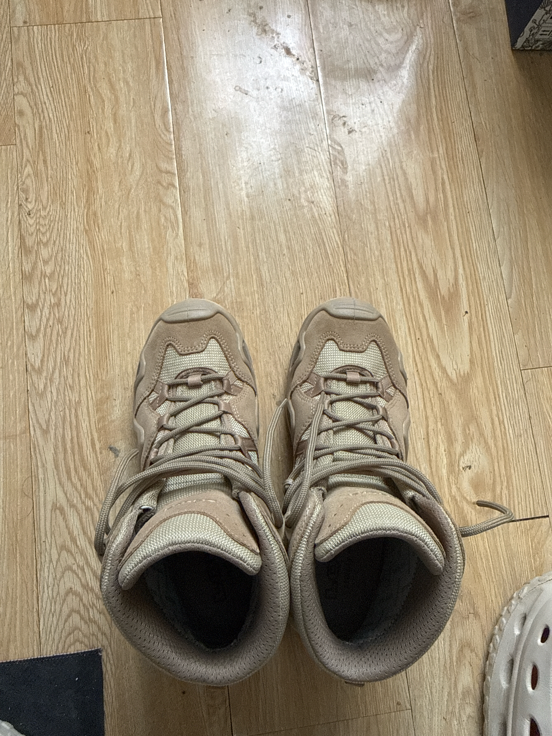 custom review-Lowa ZEPHYR GT Водонепроницаемый Устойчивый к истиранию Амортизация Против скольжения Короткий Аутдор Мужской Песочный