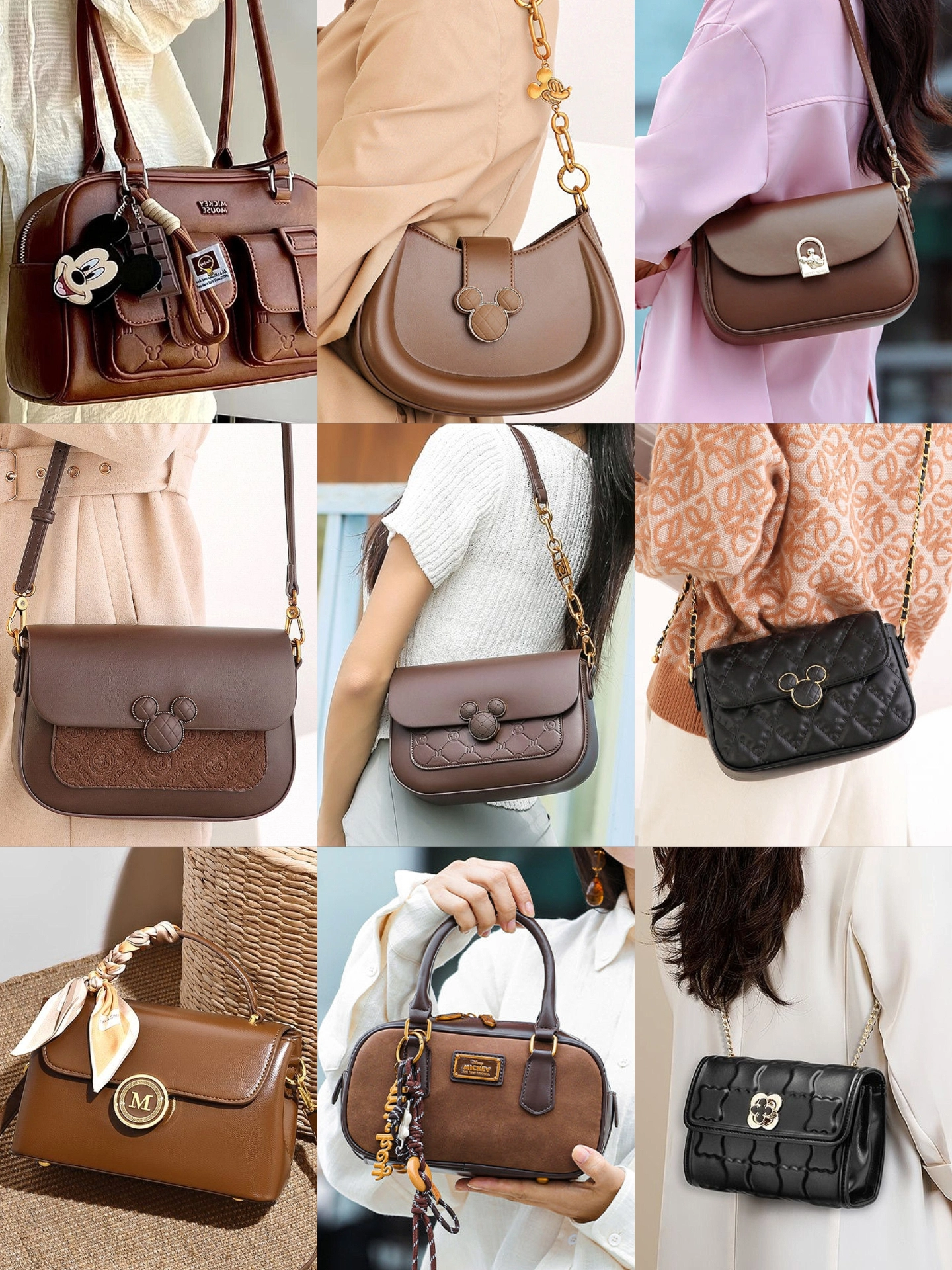 迪士尼米奇包包合集!