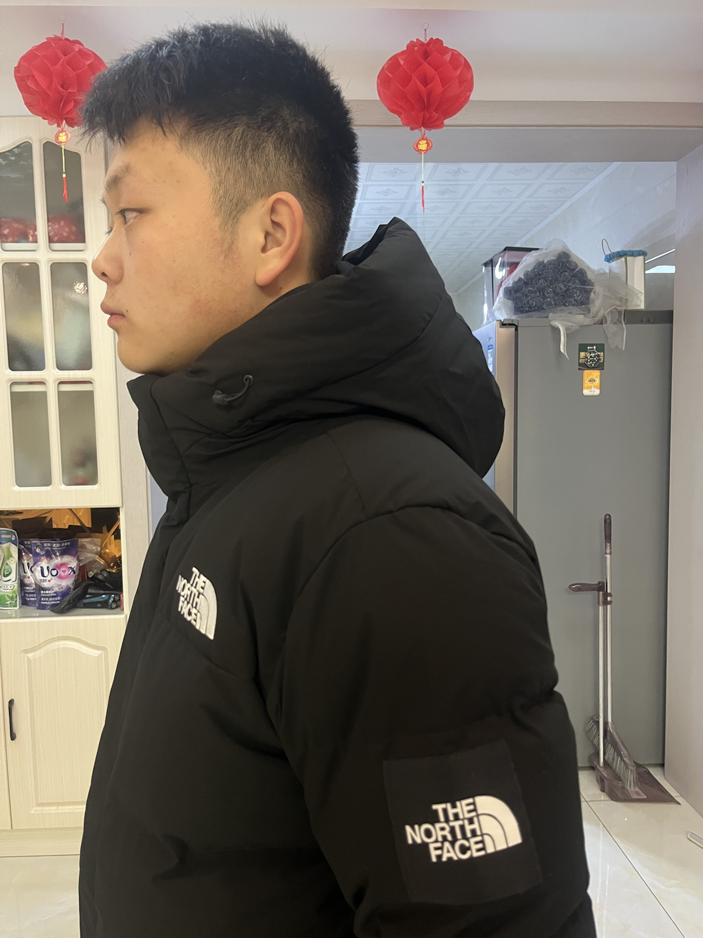 custom review-The North Face ACTION FREE FW24 Down Jacket Unisex Black