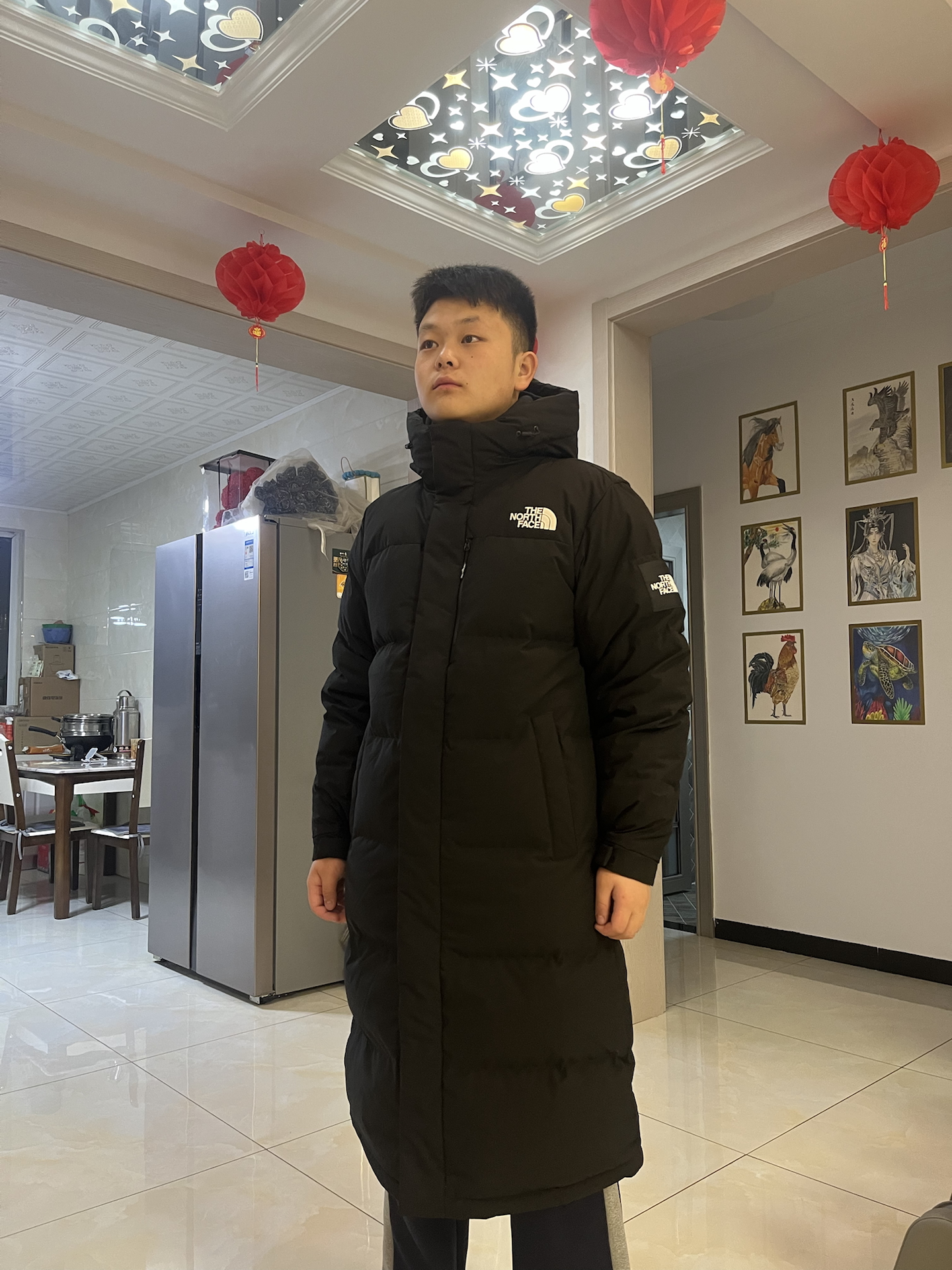 custom review-The North Face ACTION FREE FW24 Down Jacket Unisex Black