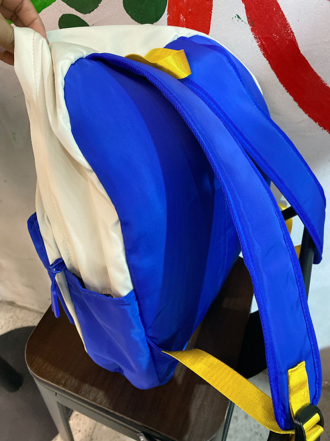 custom review-NBA Golden State Warriors Композитный тканевый рюкзак унисекс разноцветный