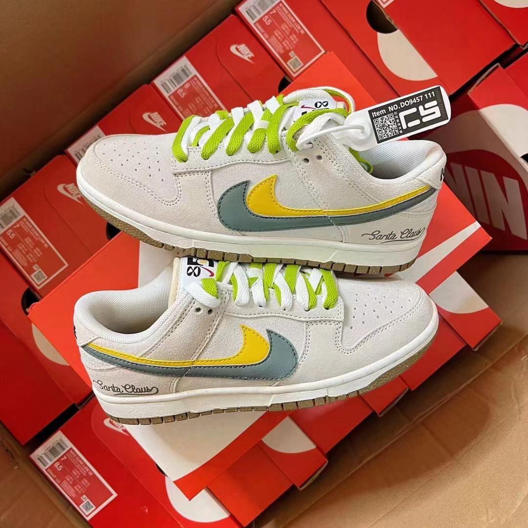nike dunk 双钩"85"小清新配色封神穿搭