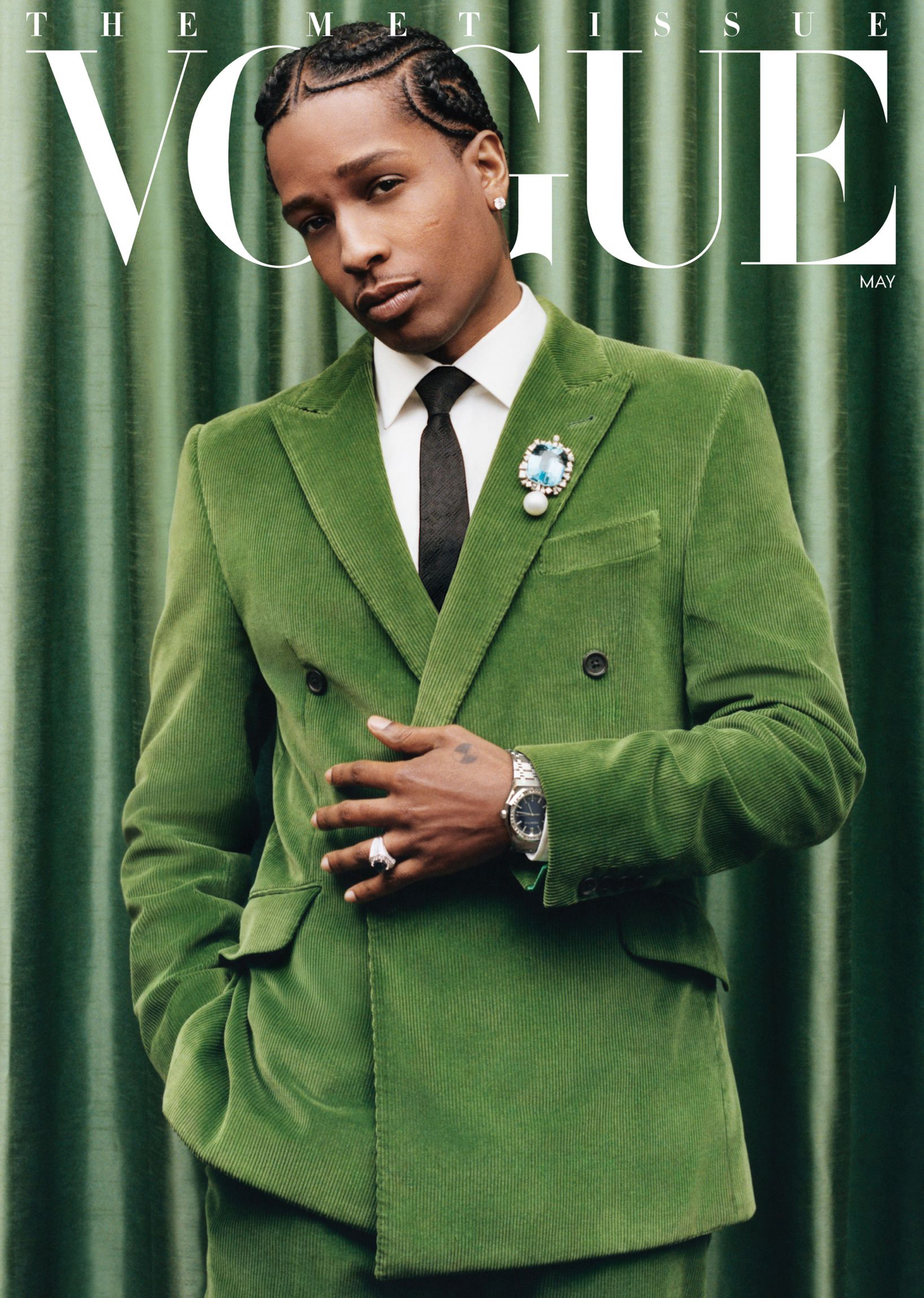 封面人物|asap rocky for vogue