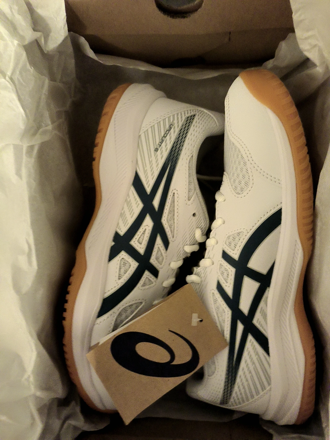 custom review-Asics Дышащие Тренировочные Кроссовки Мужские Белые