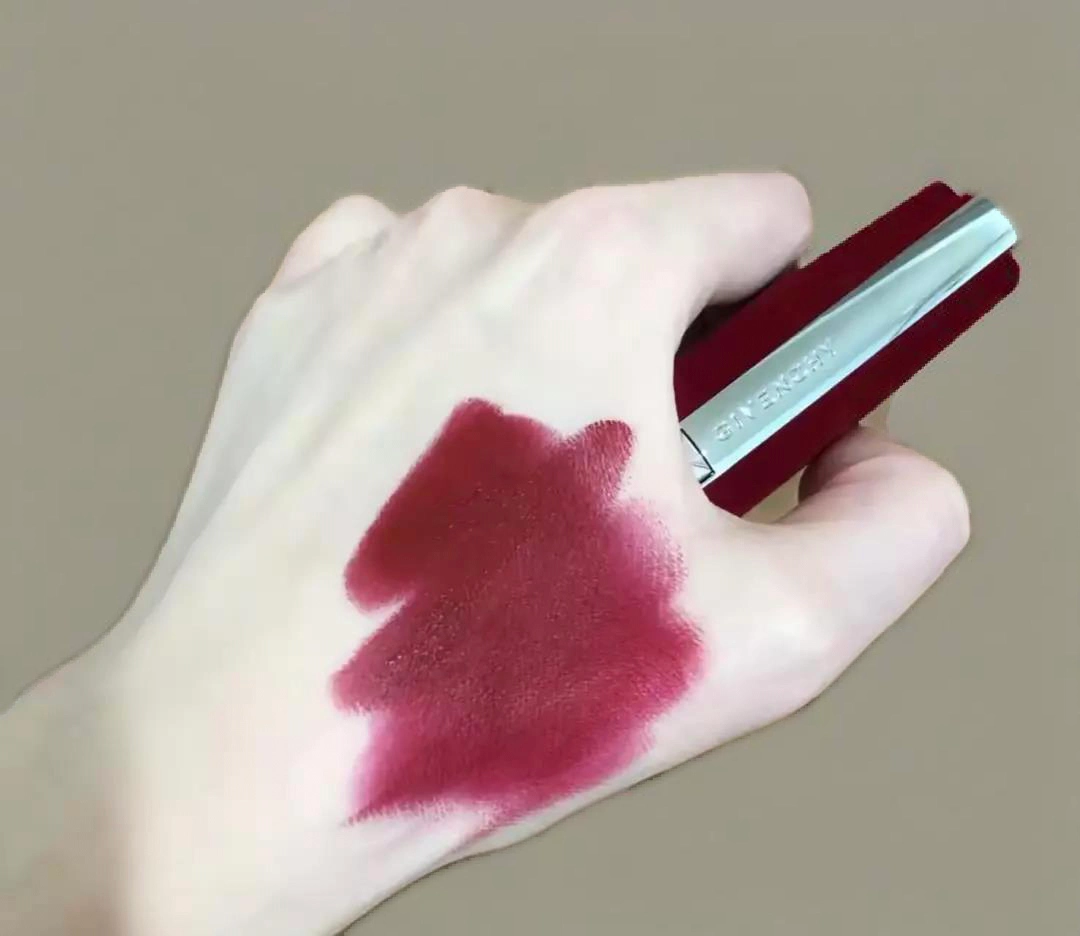 纪梵希口红n37红丝绒n36 n35 n27粉小羊皮n37
