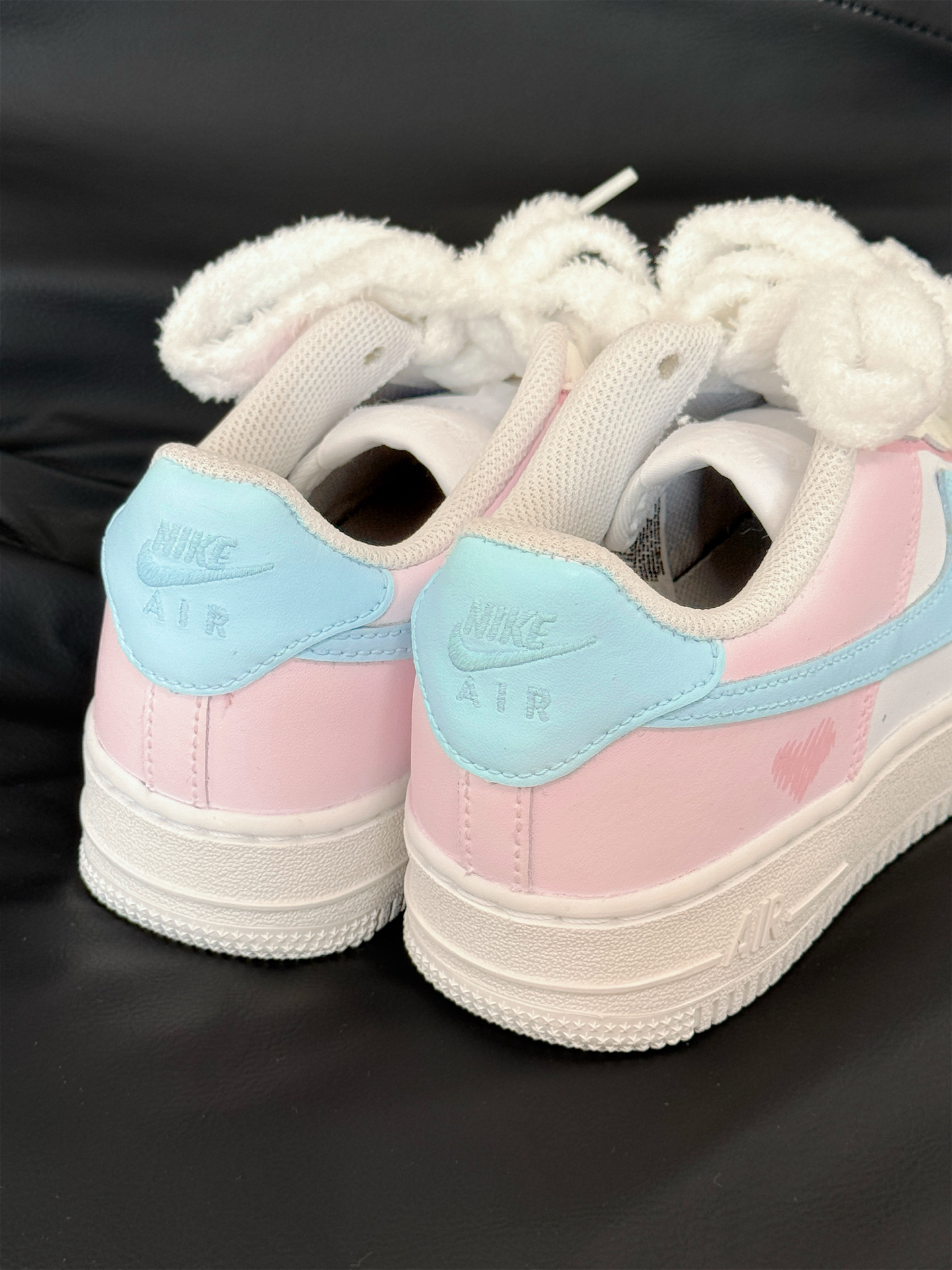 夏日冰淇凌🍦这双nike奶芙芙