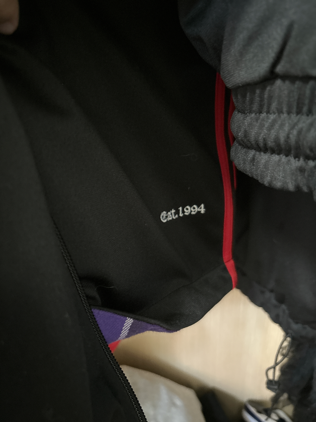 custom review-Adidas Originals x KORN FW24 Спортивные брюки Унисекс Черный