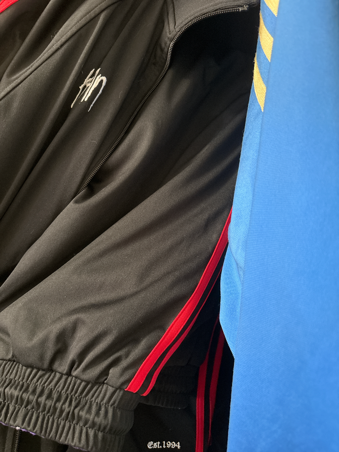 custom review-Adidas Originals x KORN FW24 Спортивные брюки Унисекс Черный