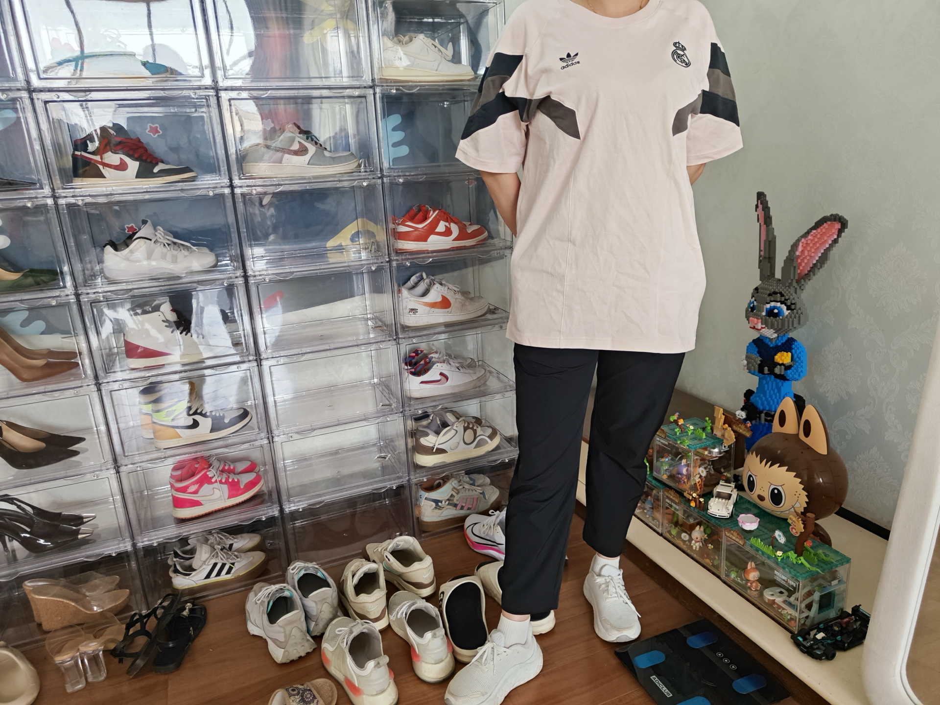 custom review-Adidas Originals Real Madrid T-Shirt T-Shirt Мужской Темный Фотиния Серый