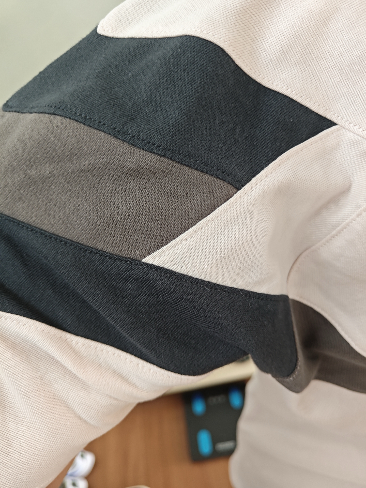 custom review-Adidas Originals Real Madrid T-Shirt T-Shirt Мужской Темный Фотиния Серый