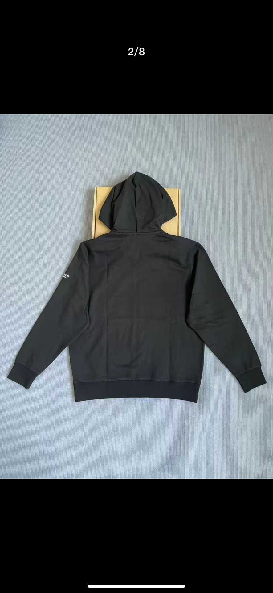 custom review-KENZO FW24 Толстовка Мужской Черный