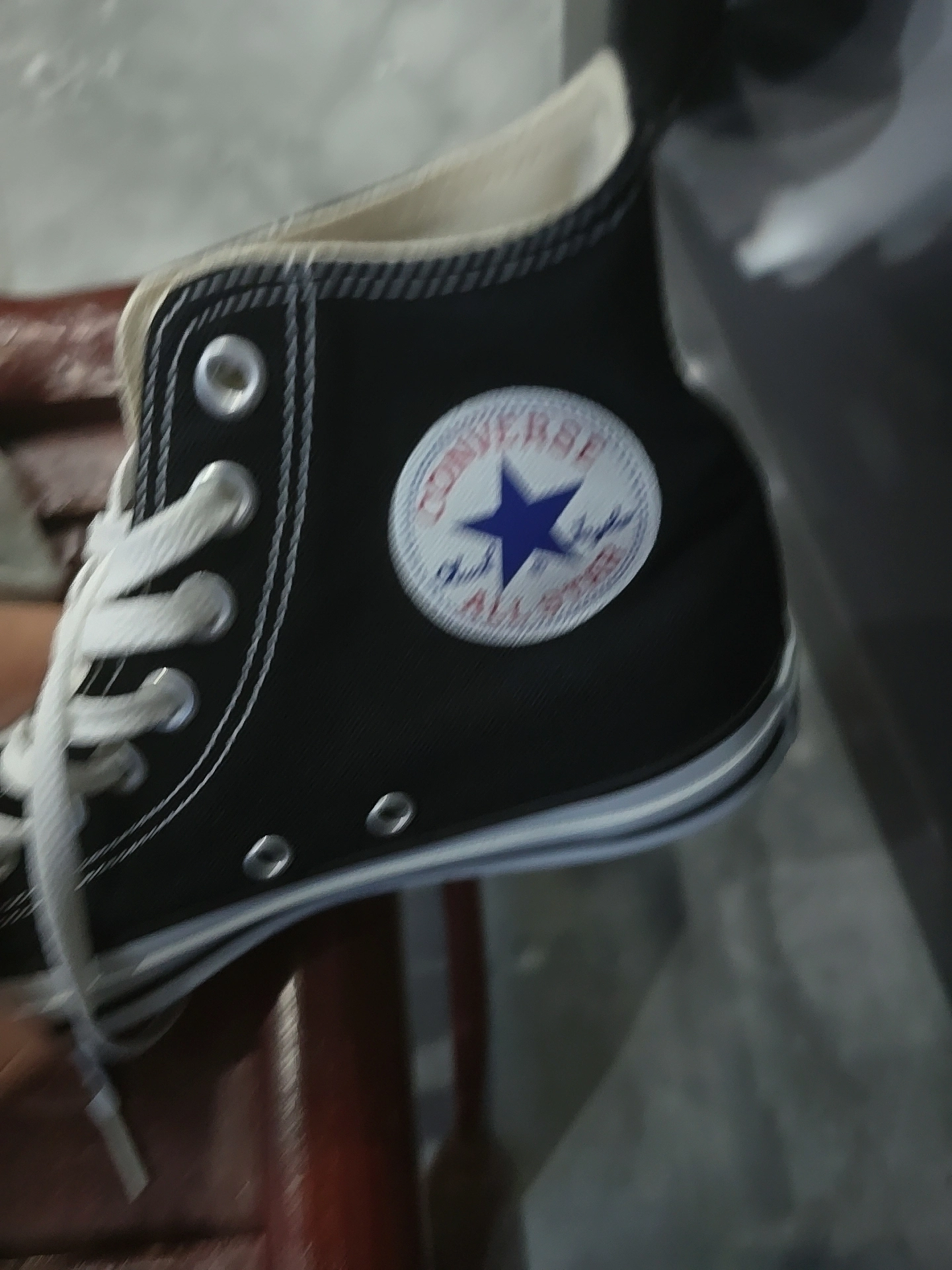 custom review-Converse Chuck TAYLOR All Star High Top Кеды Унисекс Черные