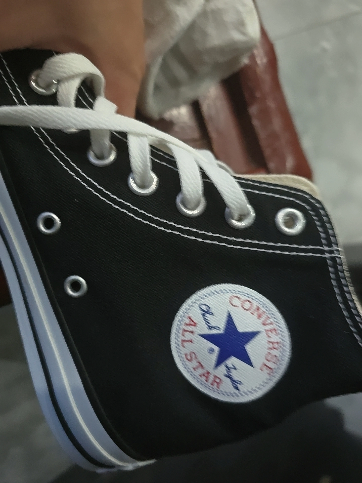 custom review-Converse Chuck TAYLOR All Star High Top Кеды Унисекс Черные