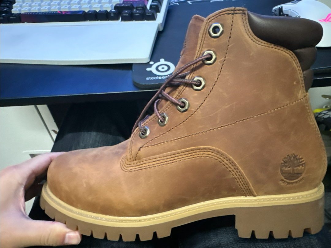 custom review-Timberland Collaboration Waterville Дышащая и Износостойкая Короткая Уличная Обувь Мужская