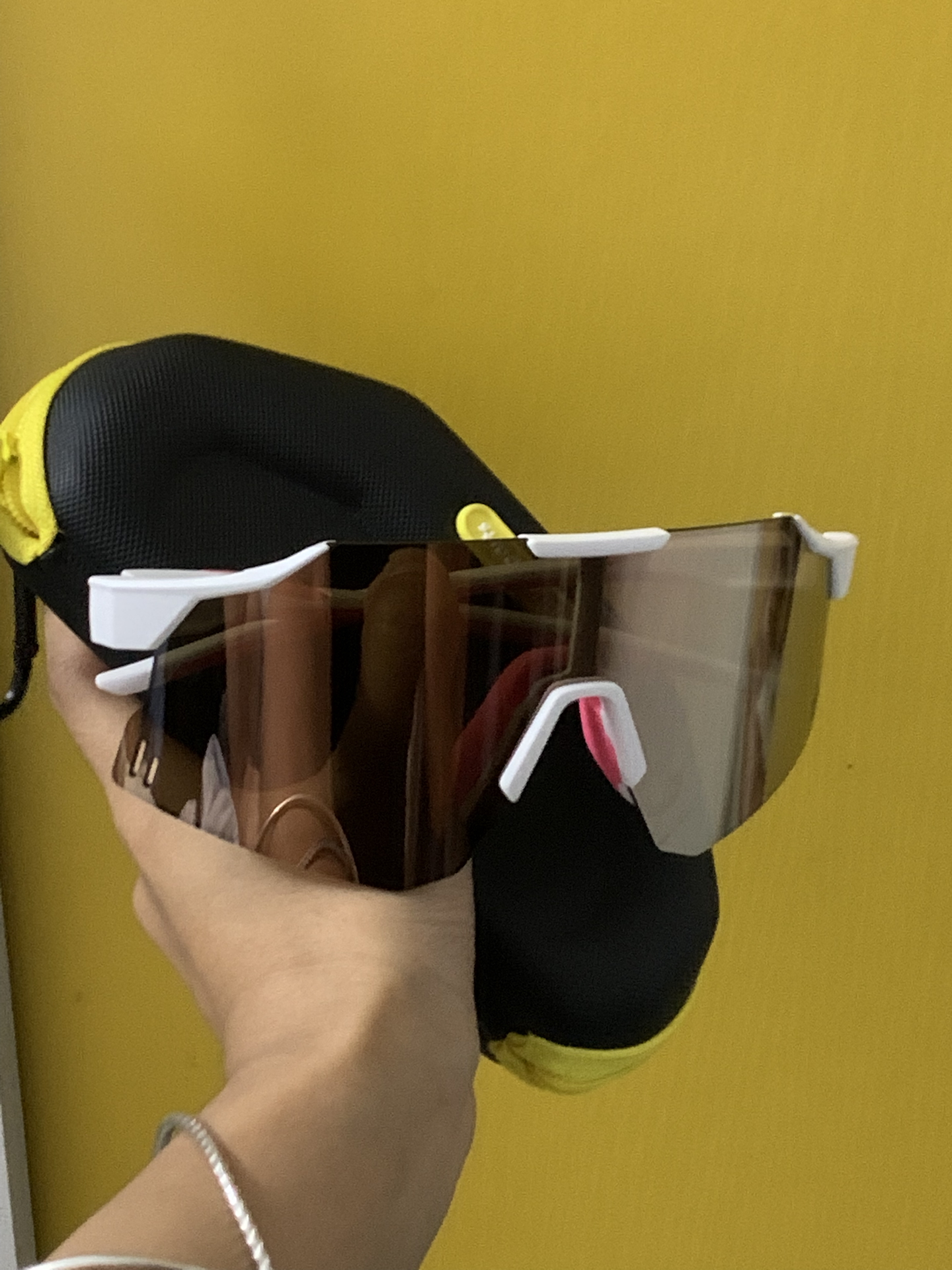 运动护目镜 买到了好看又好用的护目镜!