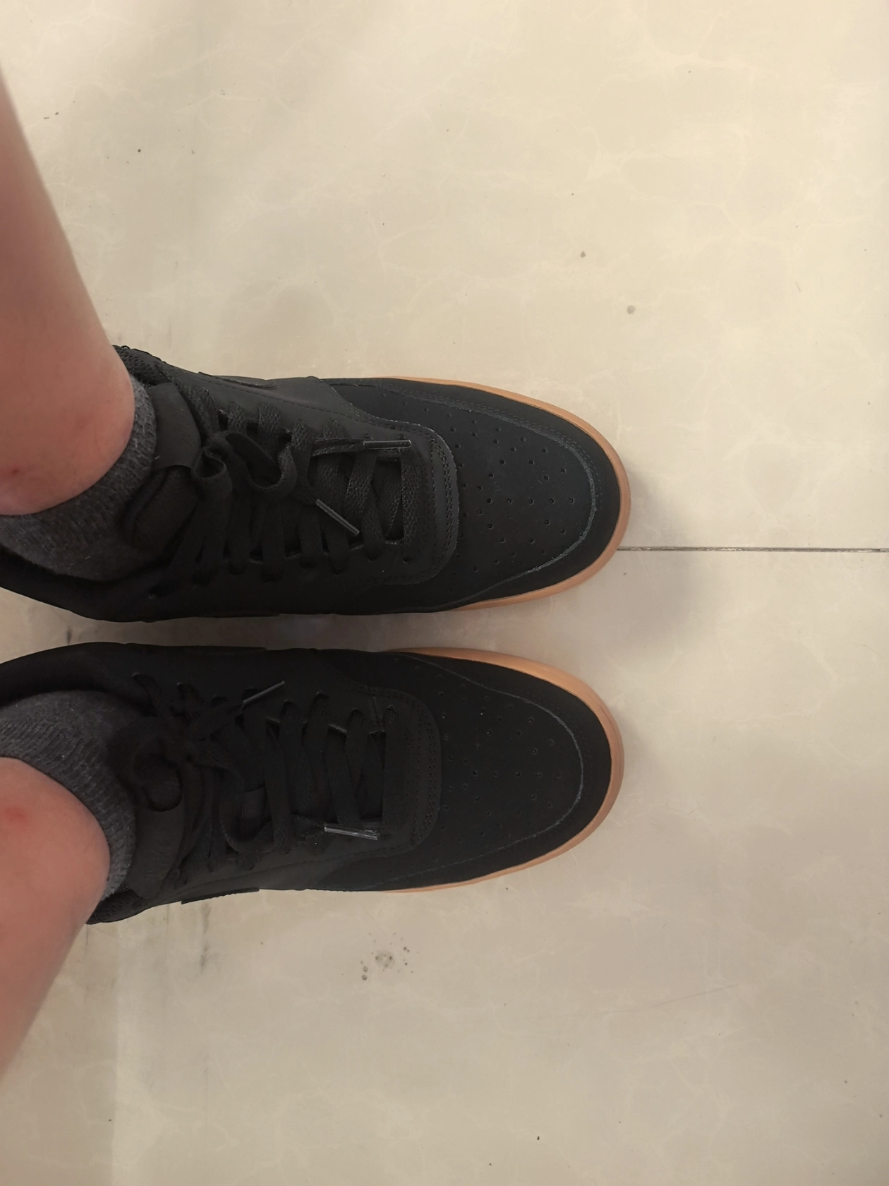 custom review-Nike Court Vision 1 Скейтборд Кроссовки Низкие Мужские