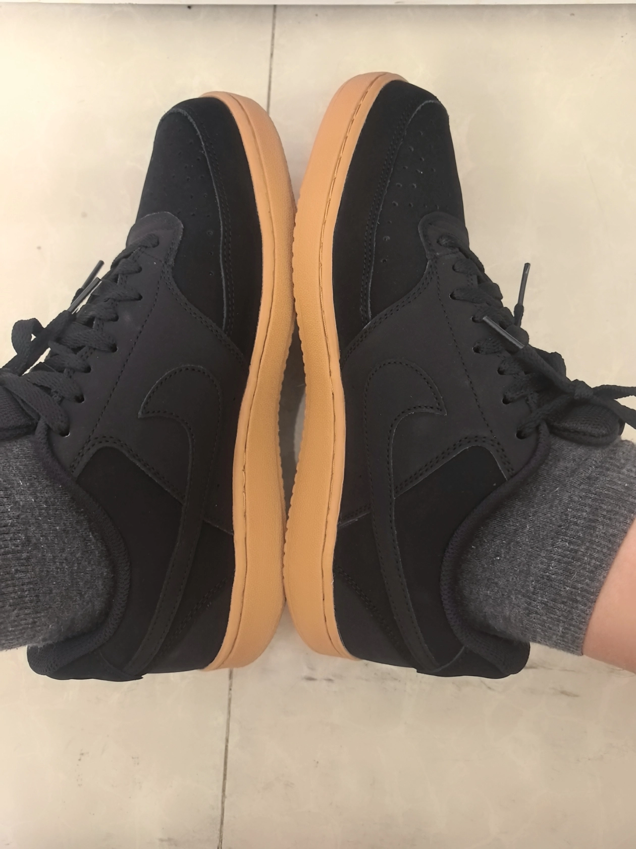 custom review-Nike Court Vision 1 Скейтборд Кроссовки Низкие Мужские