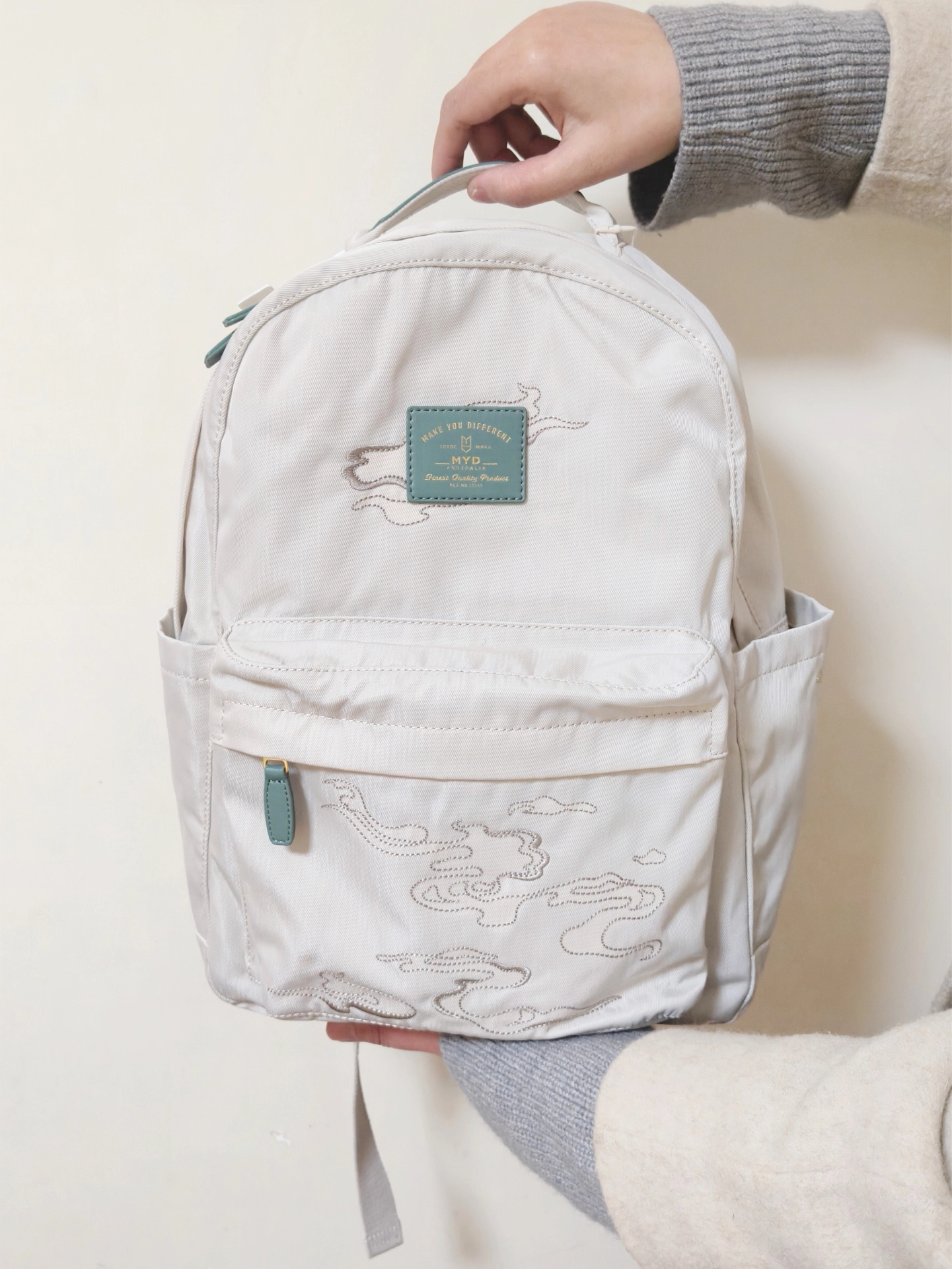 被追问无数次的通勤旅游双肩包,真离不开它了