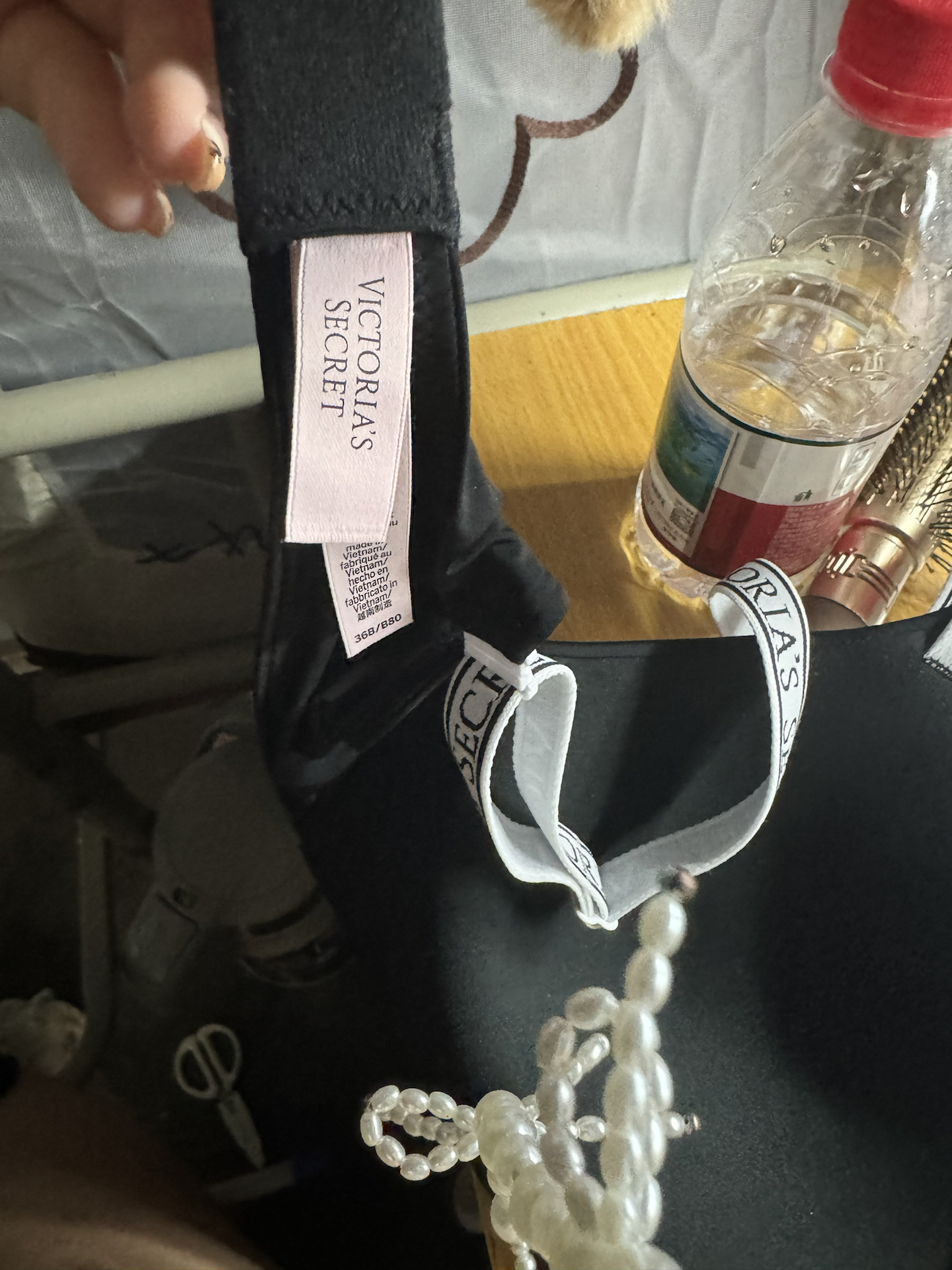 custom review-VICTORIA'S SECRET Бюстгальтер Женский Набор Подарочная Коробка Включено Одежда