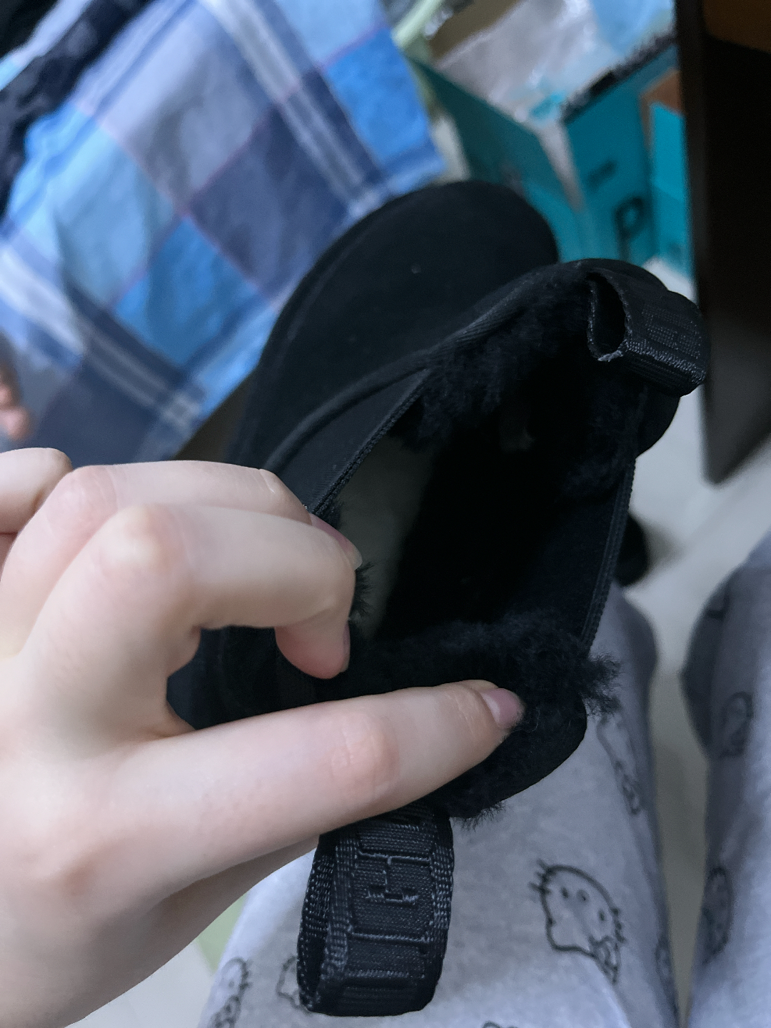 custom review-UGG Neumel Короткий Челси Женские Черный