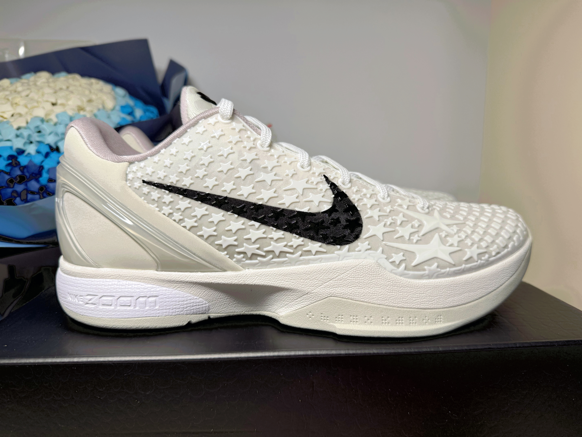 实战球鞋天花板 科比6全明星