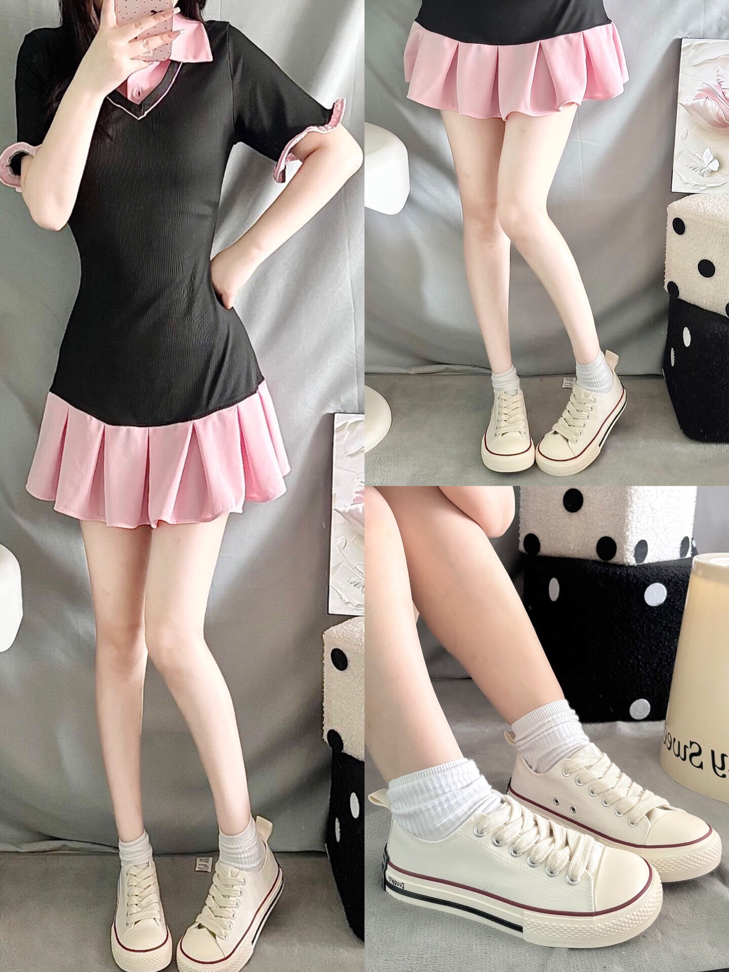 适合学生党的宝藏帆布鞋 #甜美女孩的宝藏帆布鞋 #百搭休闲宝藏帆布