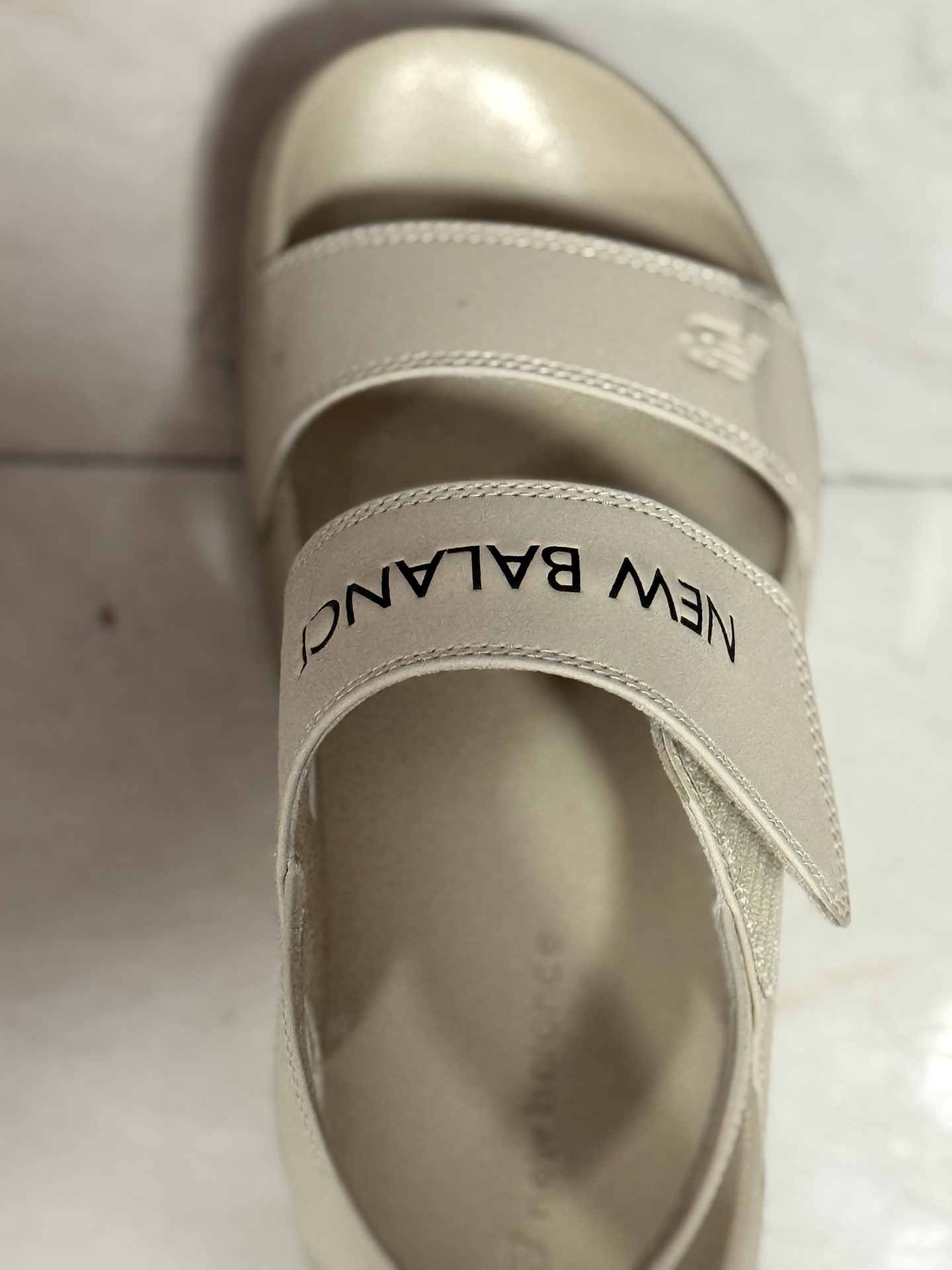 custom review-New Balance NB NCLAY Удобные пляжные сандалии унисекс песочного цвета