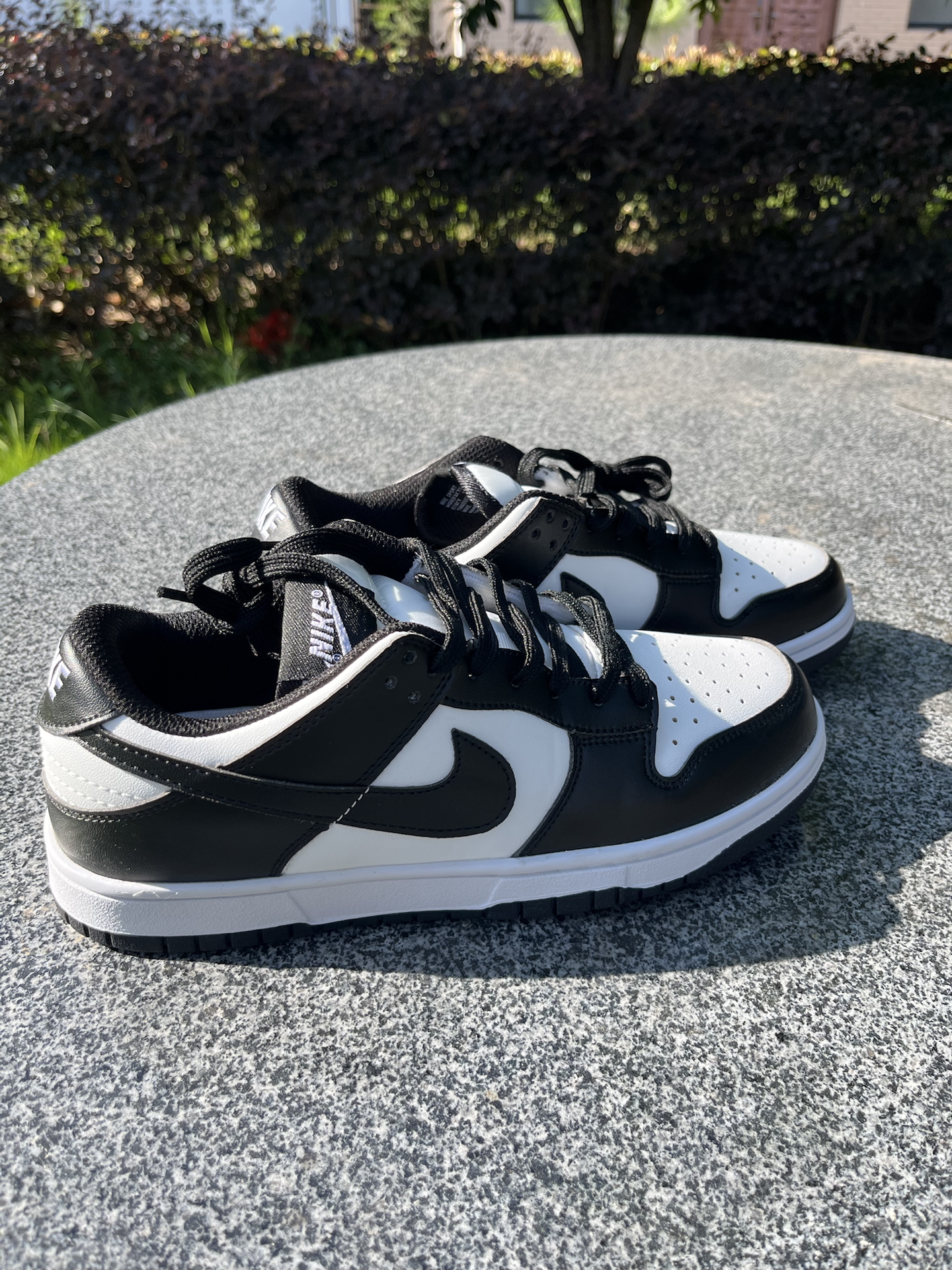 鞋柜必备的黑白nike dunk low