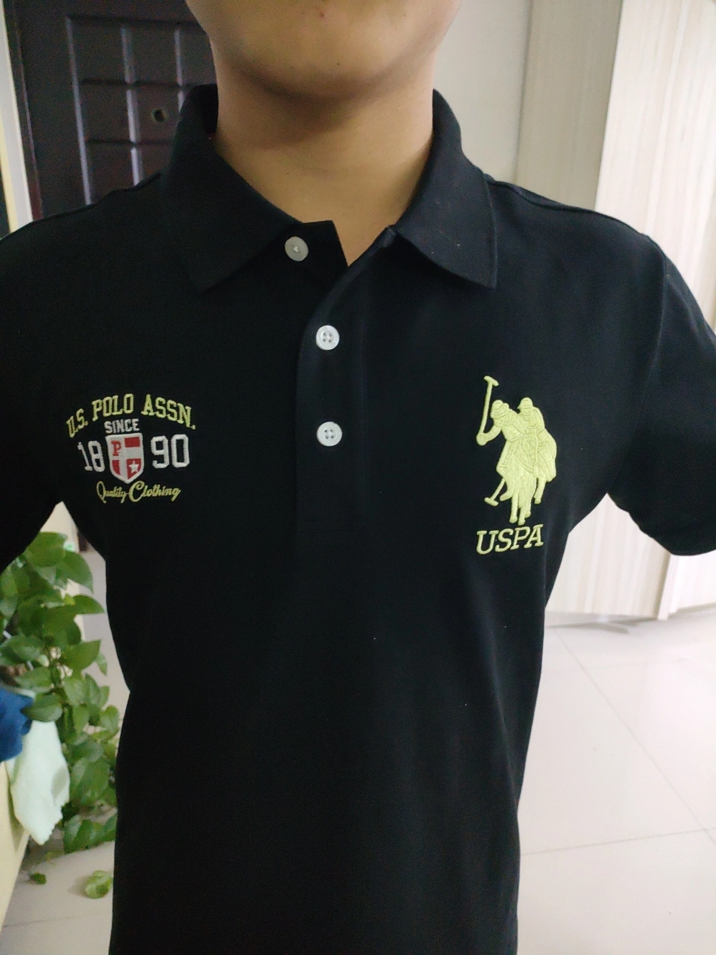 custom review-U.S. POLO ASSN. Мужская поло рубашка