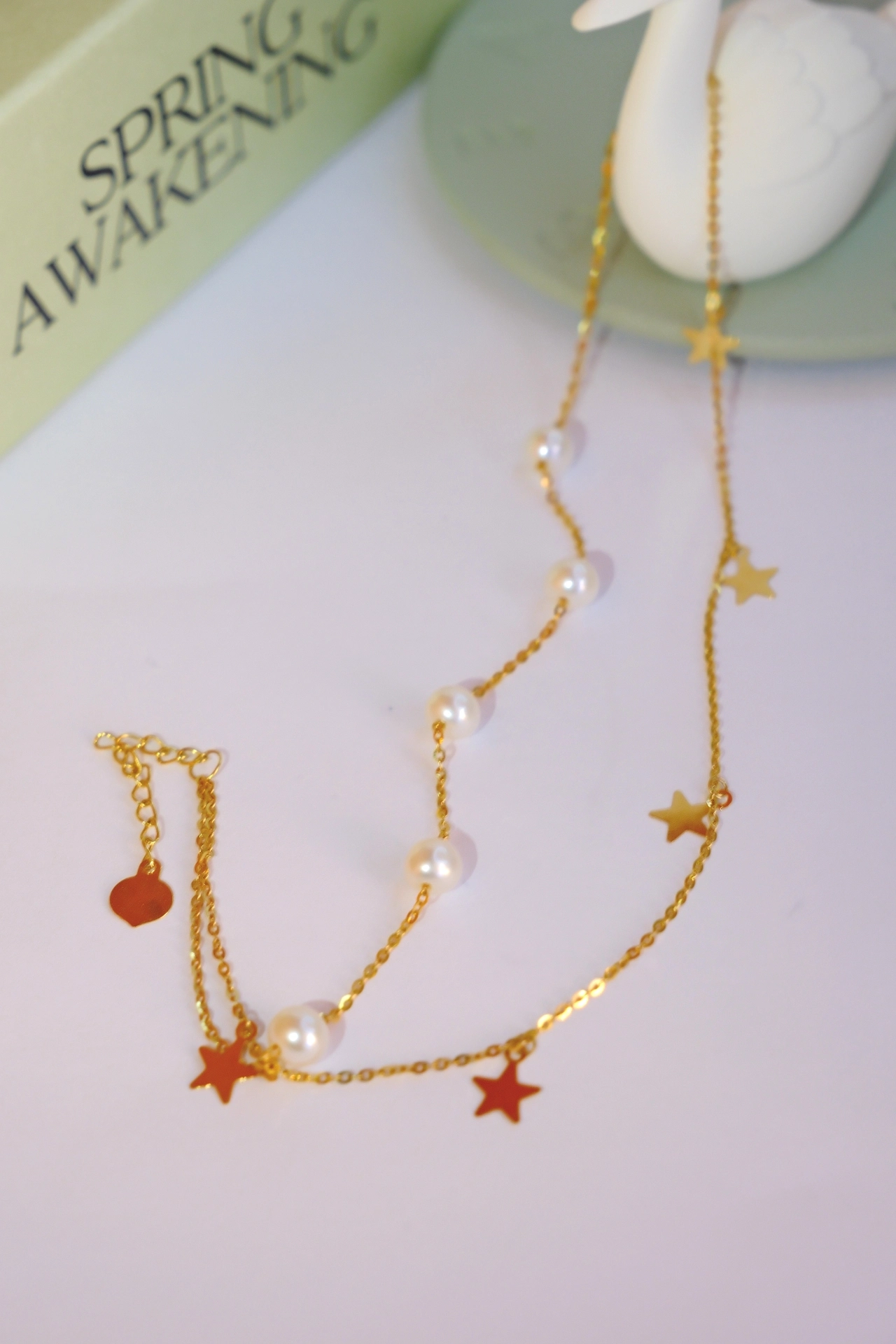 小仙女必备手链 温柔又闪亮✨