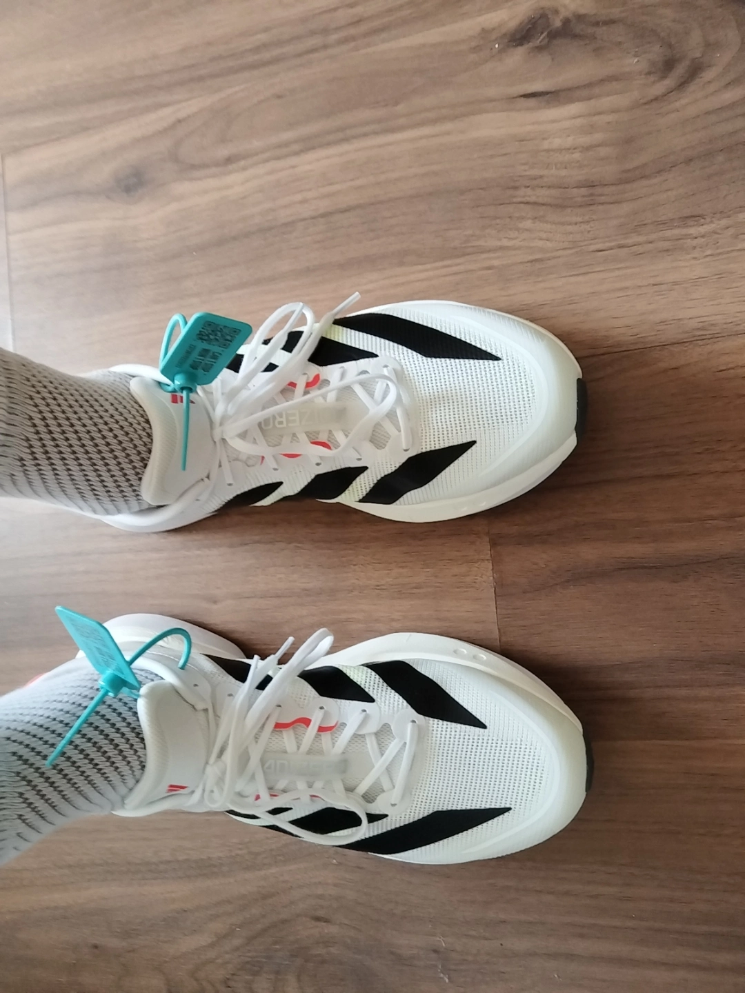 custom review-Adidas Adizero Boston 13 Амортизация Износостойкий Низкий Топ Повседневный Городской Коммутирование Беговые кроссовки Мужской Белый