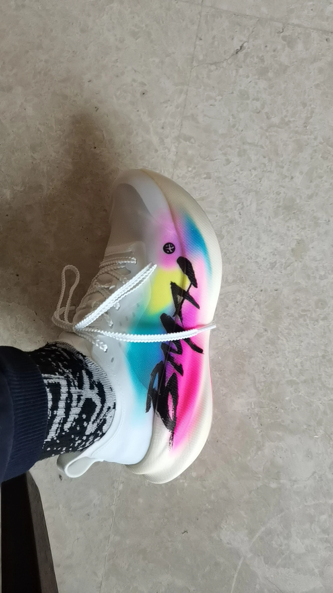 custom review-BMAI Jingtan 3,0 Turbo Беговые кроссовки Низкий Топ Outstanding Унисекс