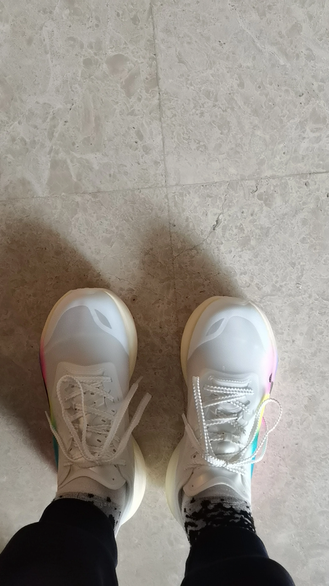 custom review-BMAI Jingtan 3,0 Turbo Беговые кроссовки Низкий Топ Outstanding Унисекс