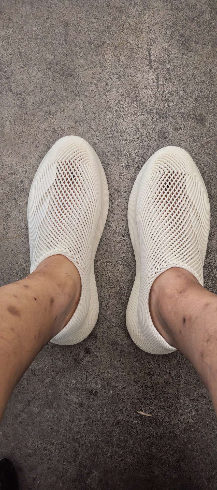 custom review-Adidas ClimaMog Low Топ Повседневная обувь Унисекс Экрю