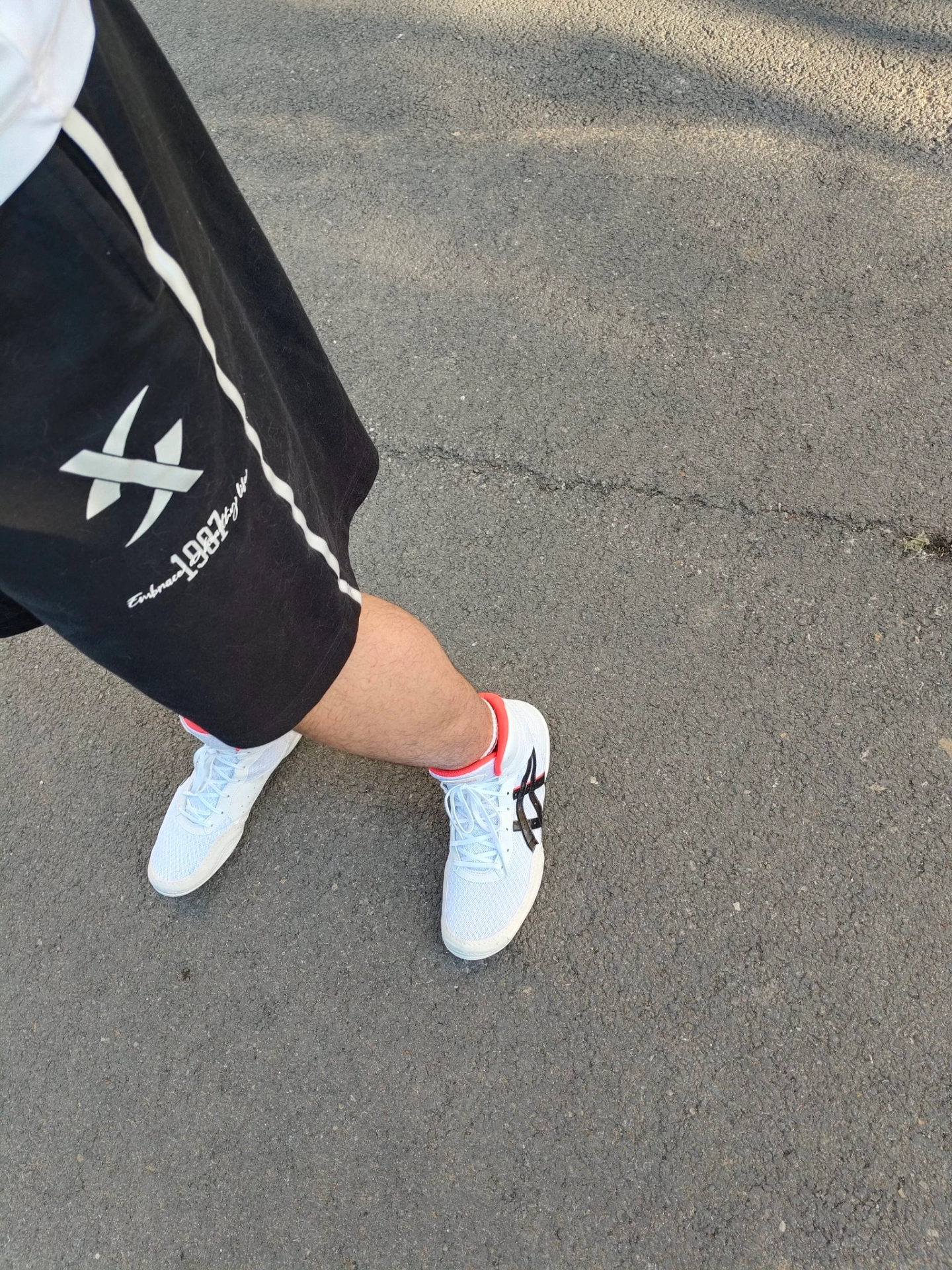 custom review-Asics Matflex 7 MID Топ Кроссовки для тренировок Унисекс Белый