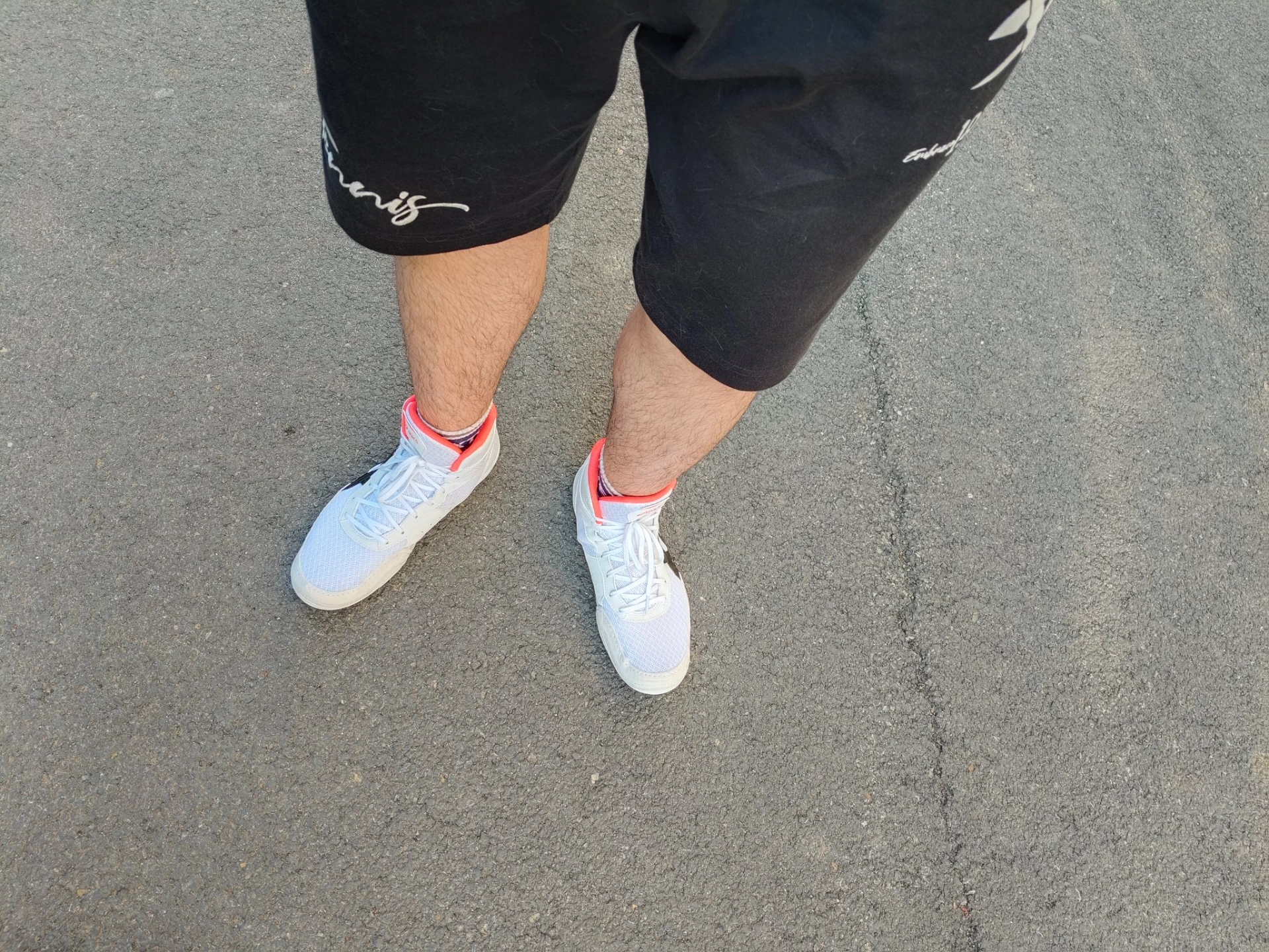 custom review-Asics Matflex 7 MID Топ Кроссовки для тренировок Унисекс Белый