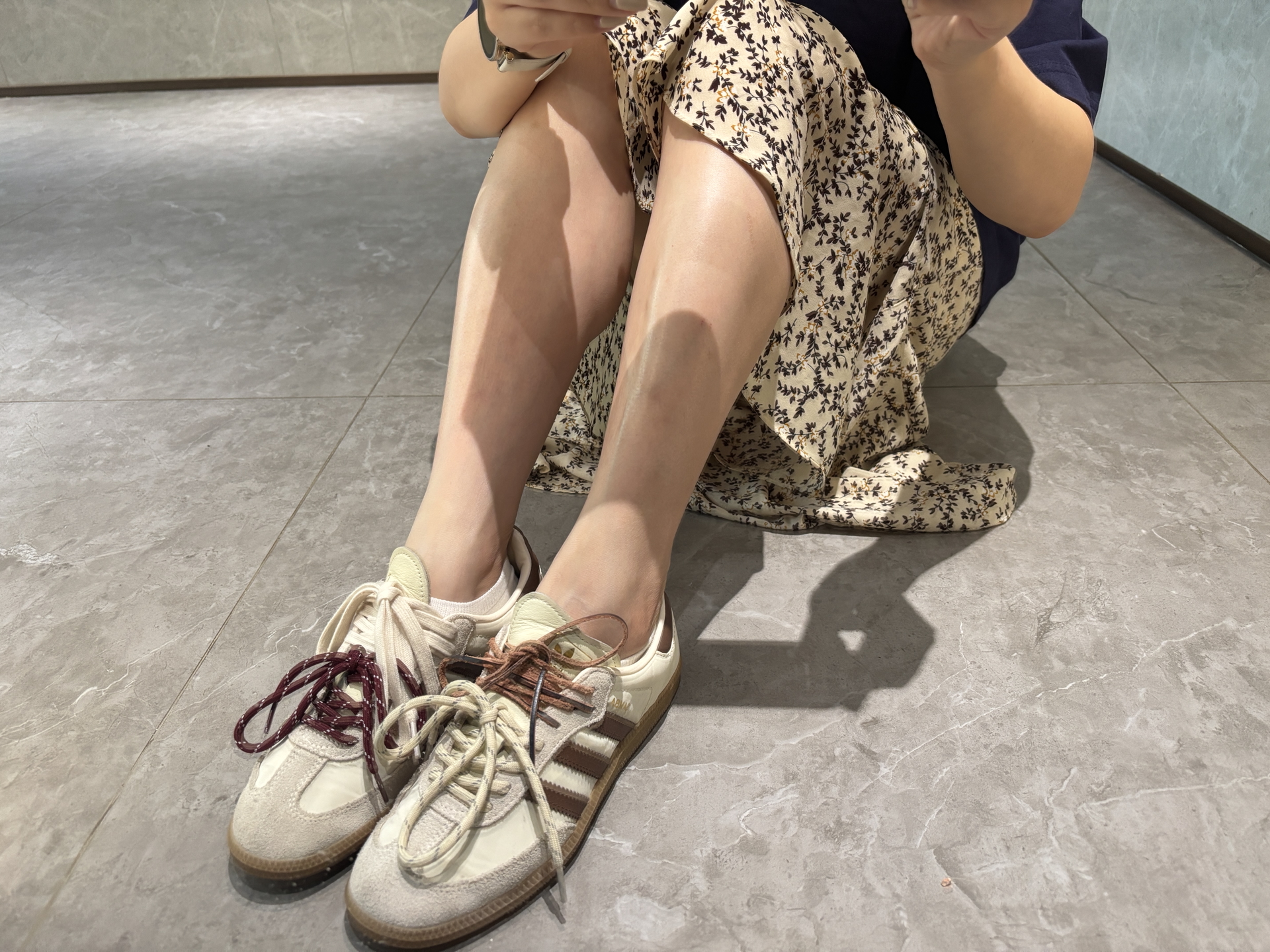 custom review-Adidas Originals SAMBA OG Low Топ Кроссовки для тренировок Унисекс Айвори Умбра