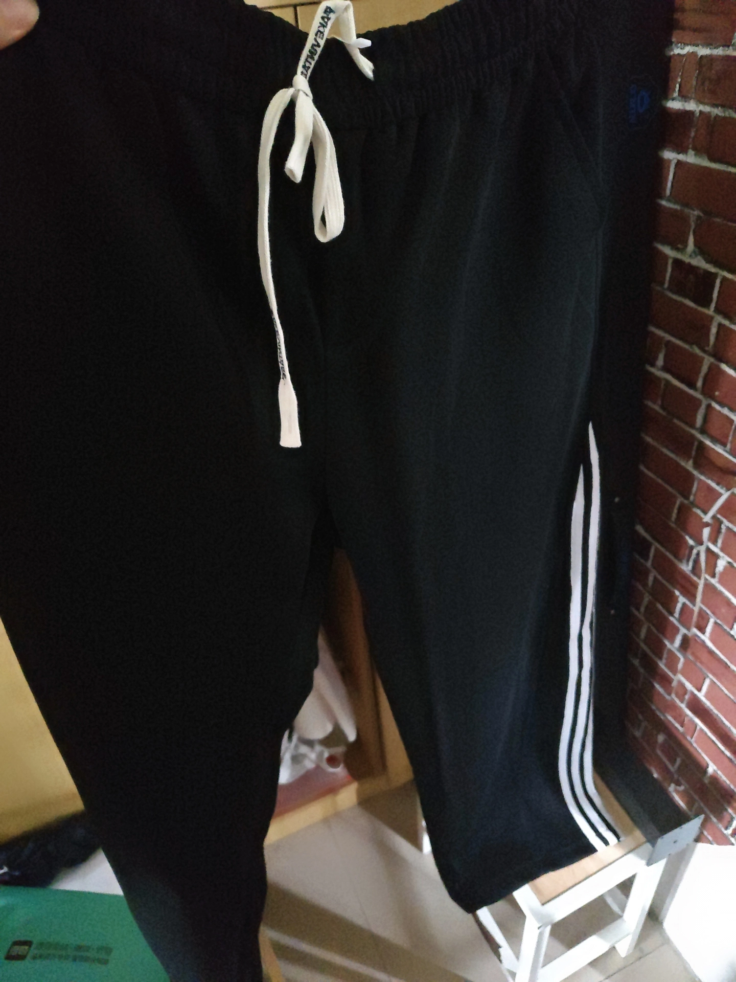 custom review-FAKE UINTAGE Вязаные тренировочные штаны унисекс