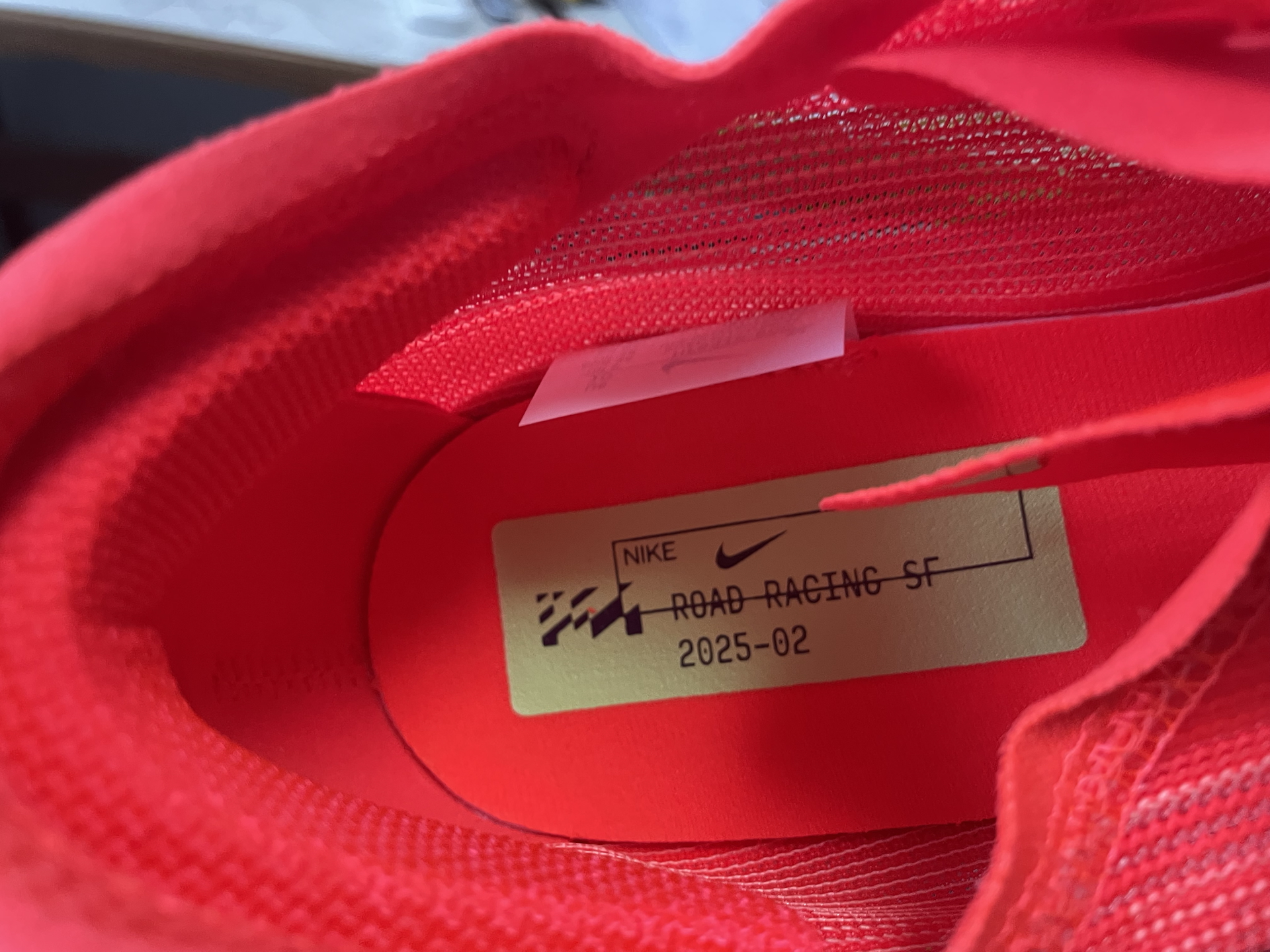 custom review-Nike Streakfly 2 Амортизирующие подошва противоскользящие низкий топ повседневная беговая обувь мужская красная