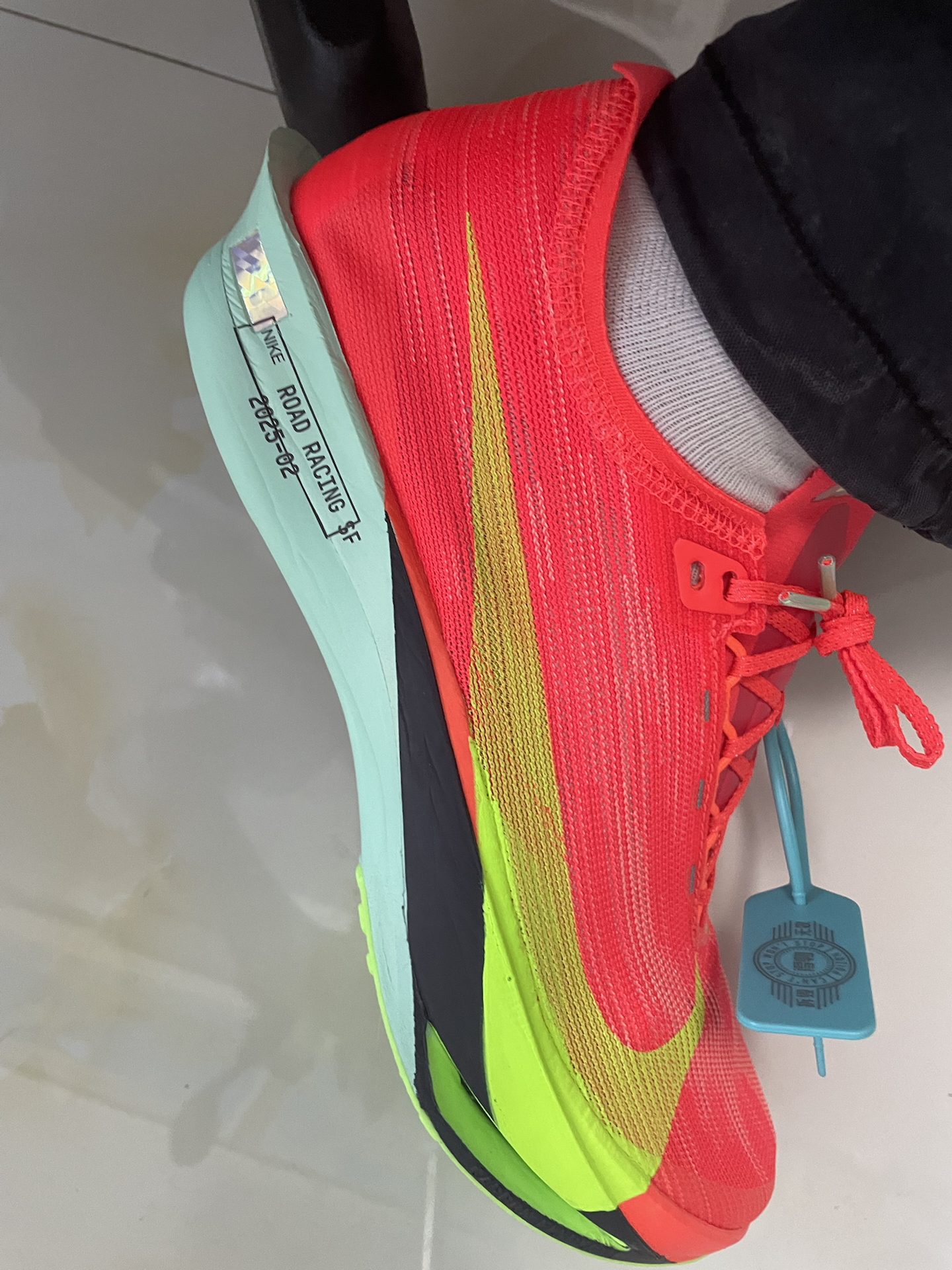 custom review-Nike Streakfly 2 Амортизирующие подошва противоскользящие низкий топ повседневная беговая обувь мужская красная