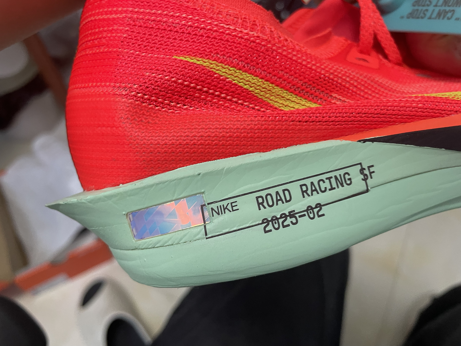 custom review-Nike Streakfly 2 Амортизирующие подошва противоскользящие низкий топ повседневная беговая обувь мужская красная