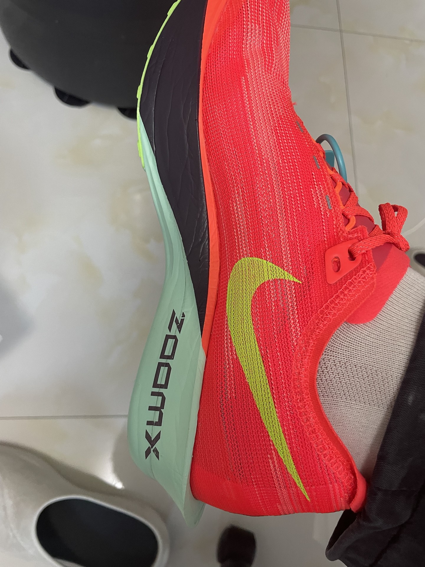 custom review-Nike Streakfly 2 Амортизирующие подошва противоскользящие низкий топ повседневная беговая обувь мужская красная