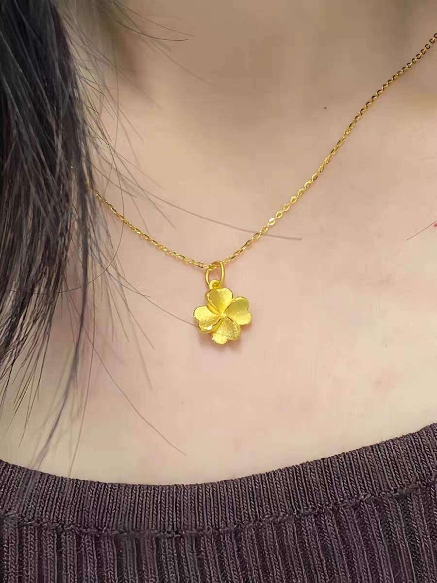 这款纯金项链真的很靠谱,值得购买