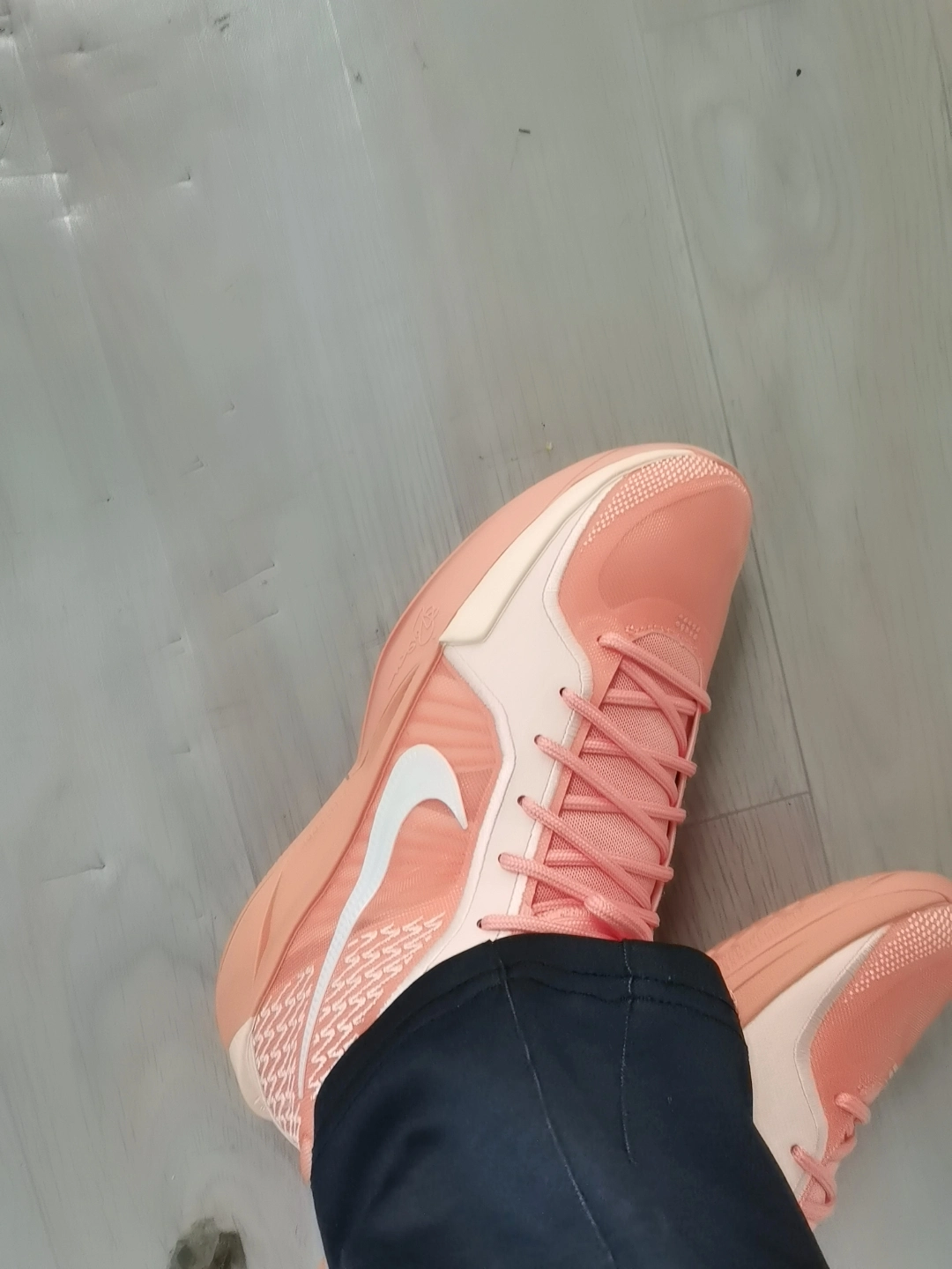 custom review-Nike Sabrina 2 'Абрикос Агат' Slip-resistant Abrasion-resistant Low-top Баскетбольные кроссовки Женские Orange