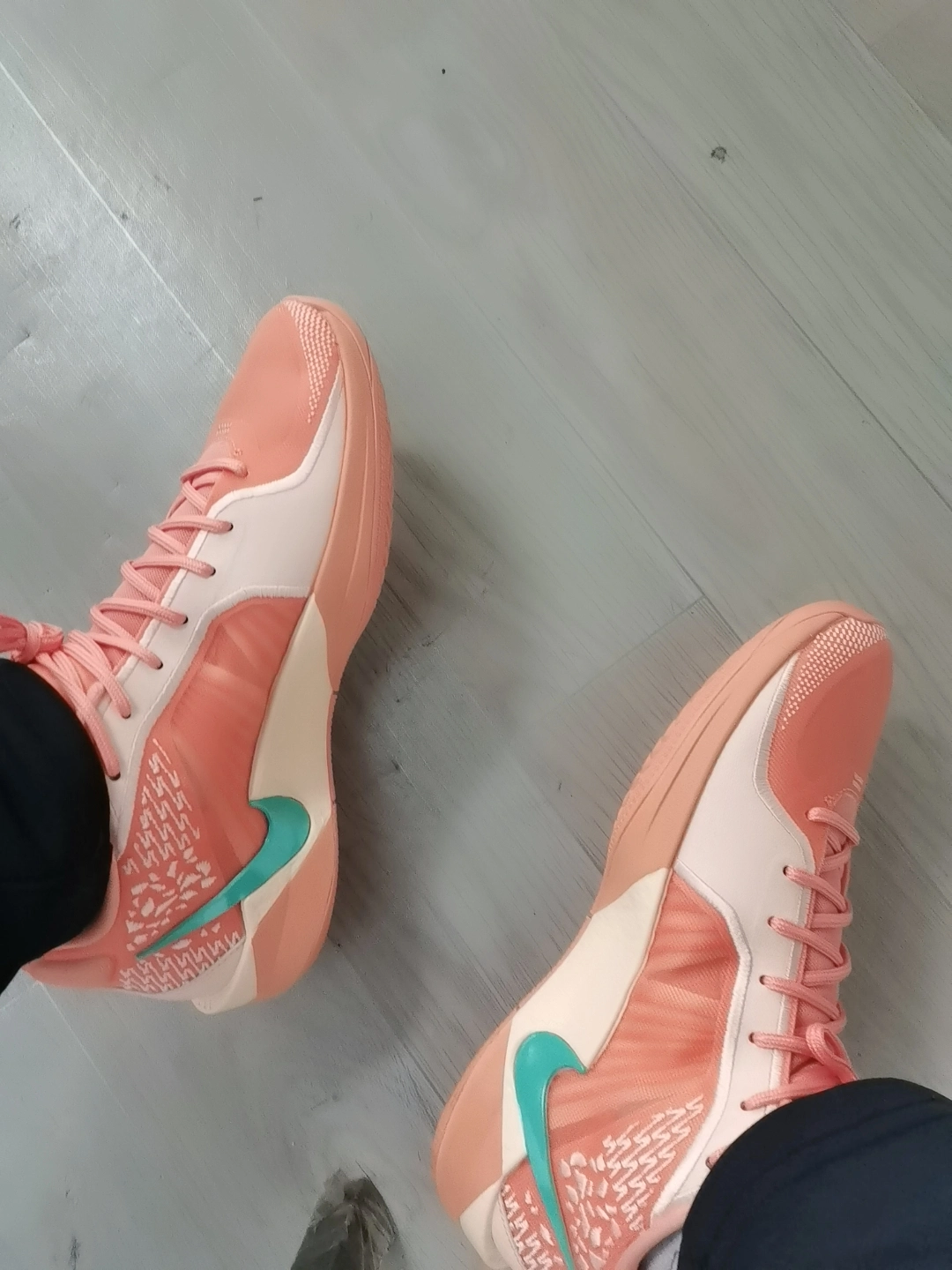 custom review-Nike Sabrina 2 'Абрикос Агат' Slip-resistant Abrasion-resistant Low-top Баскетбольные кроссовки Женские Orange