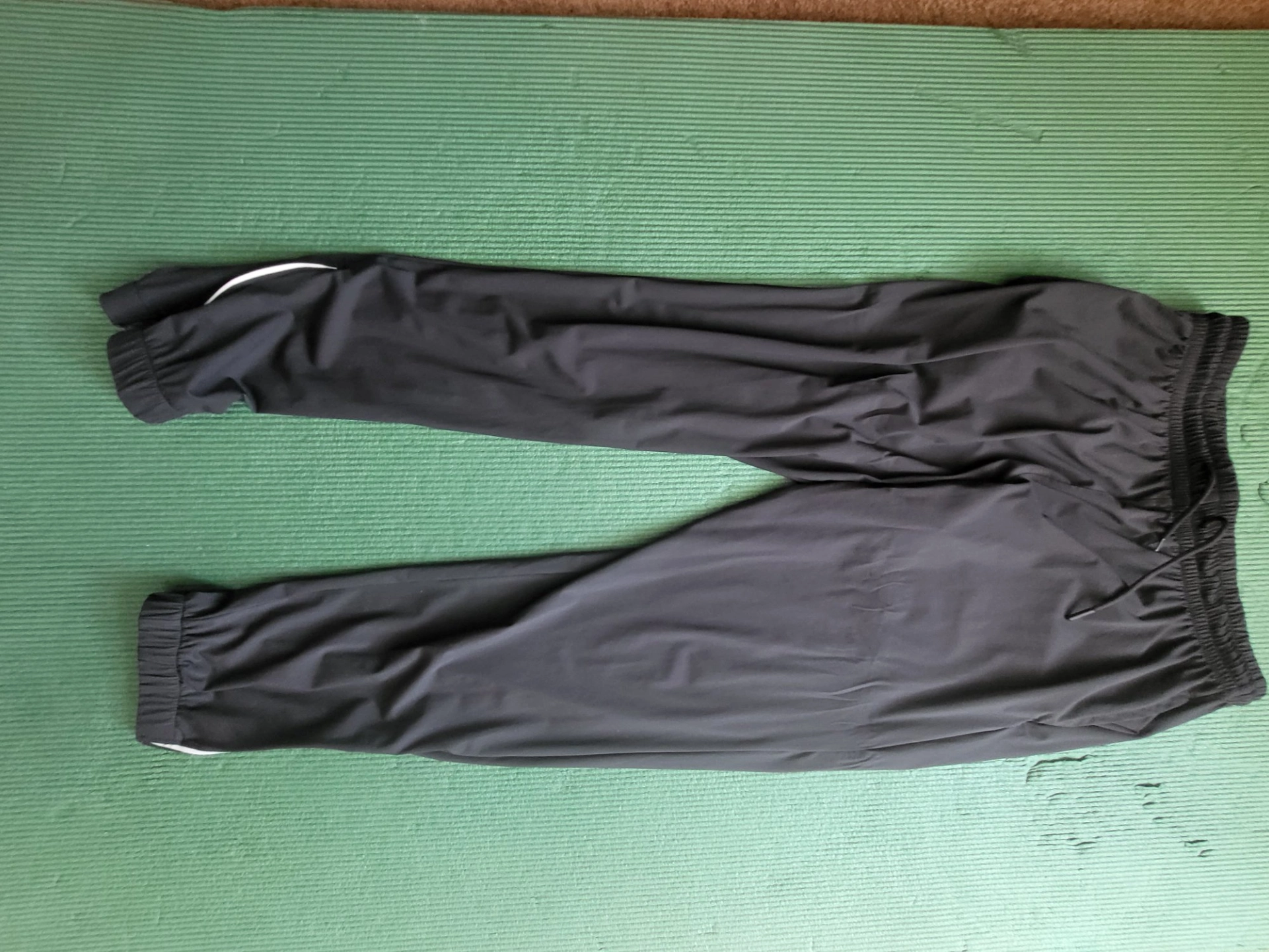 custom review-BKCXZICE Американский уличный стиль Ткани вязаные Спортивные брюки Мужские