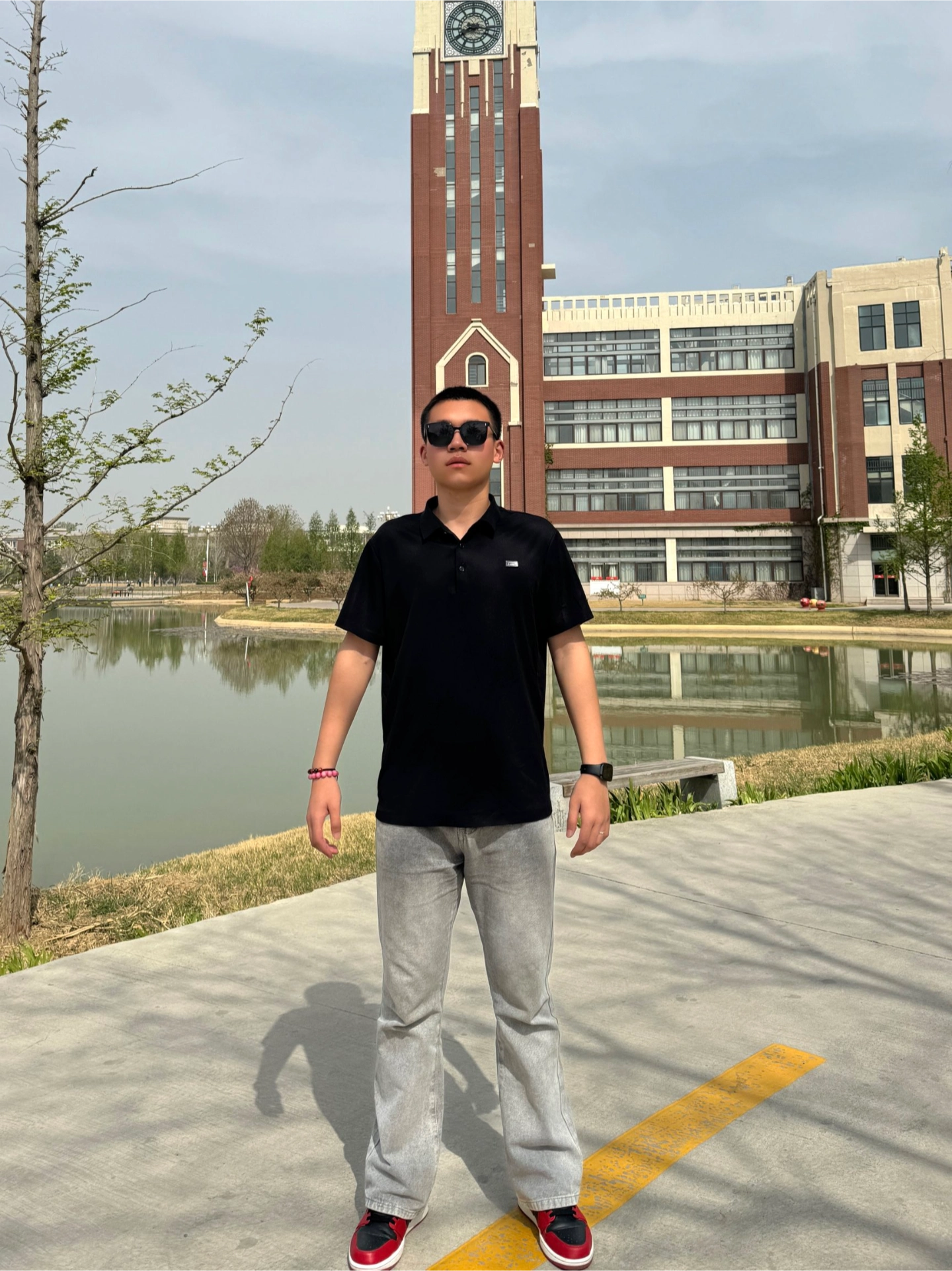 不会还有人没有牛仔裤吧👖