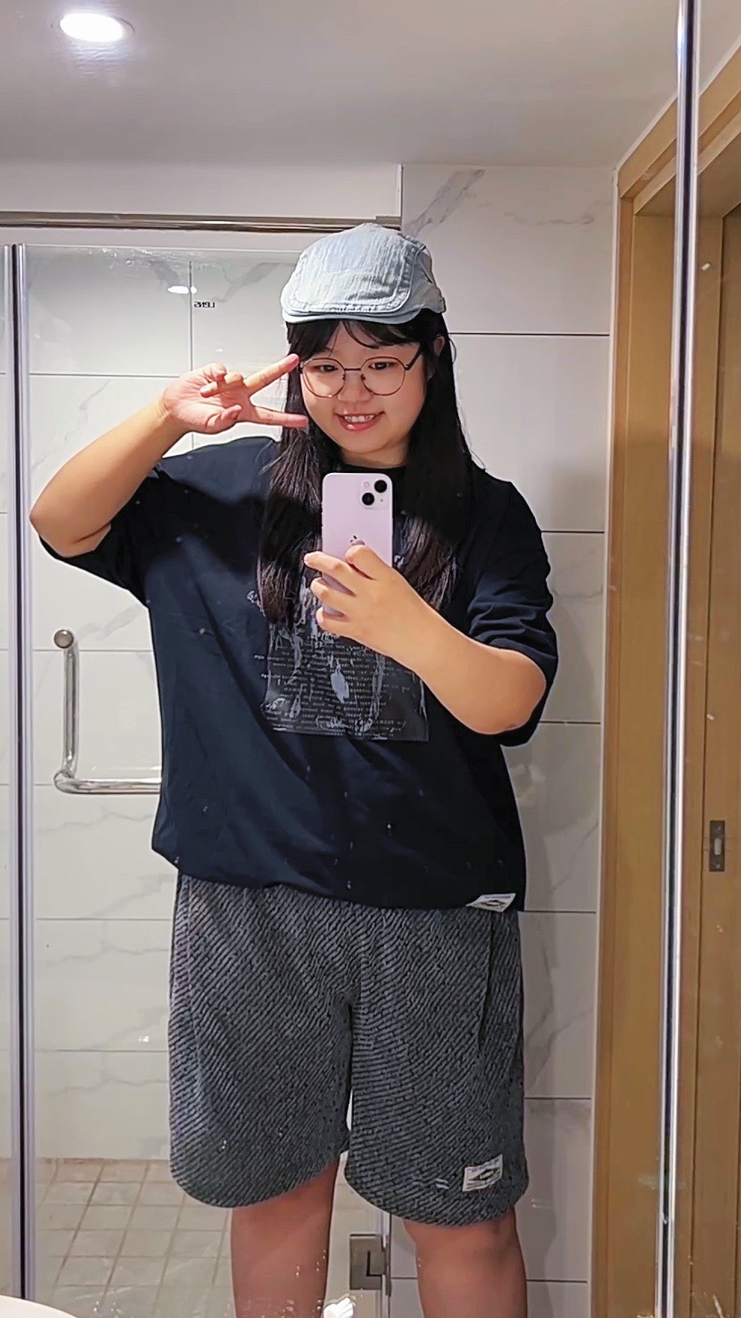 200斤胖女孩运动穿搭