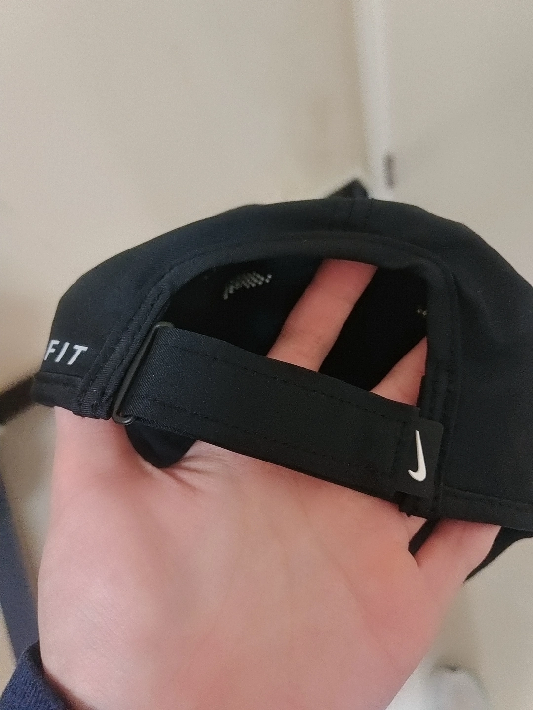 custom review-Nike Полиэстер Кепки Унисекс Черные